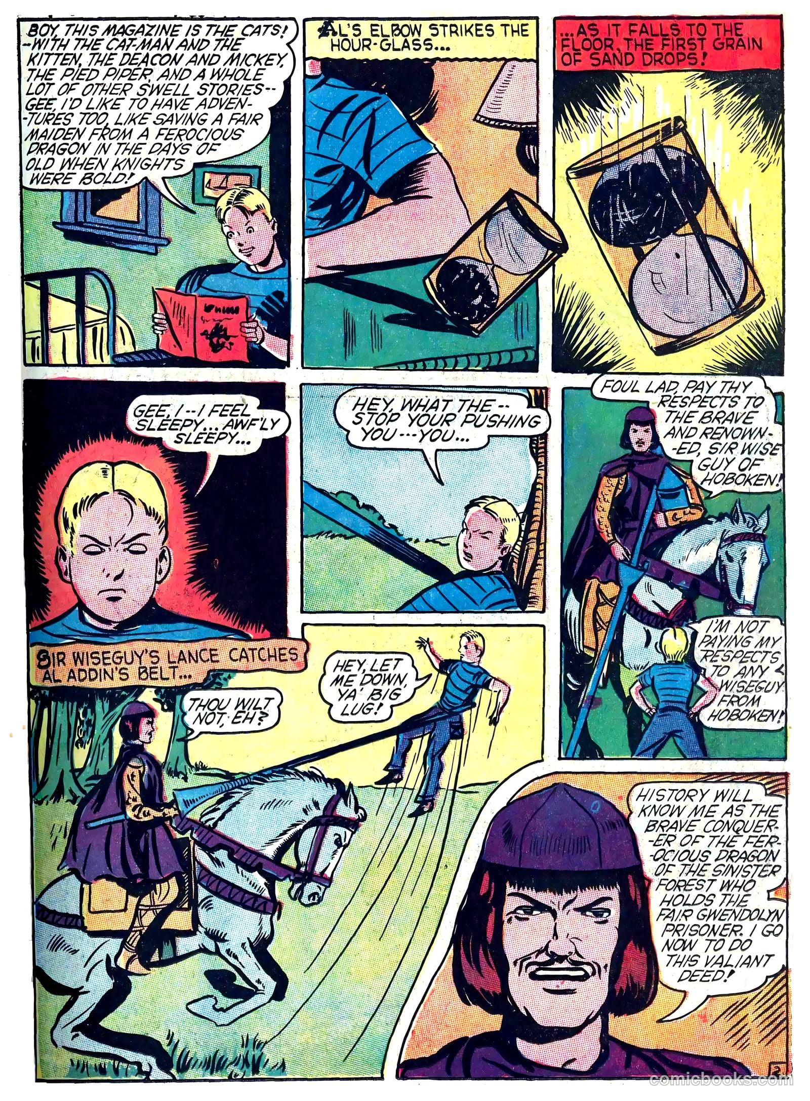 Captain Triumph Comics #4 (1942) — page 27 of 68