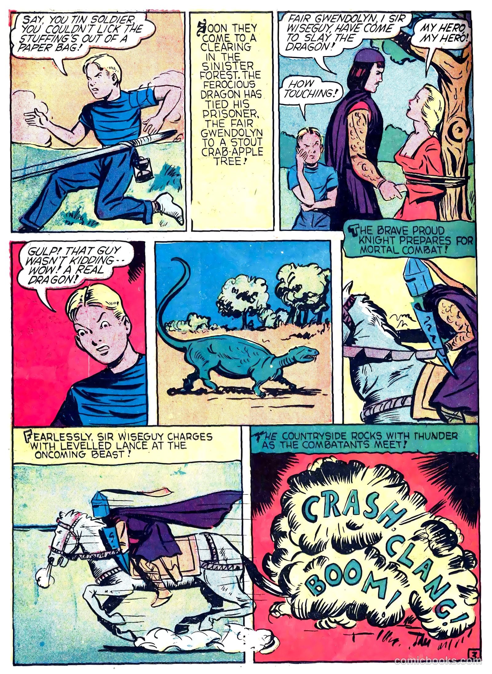 Captain Triumph Comics #4 (1942) — page 28 of 68