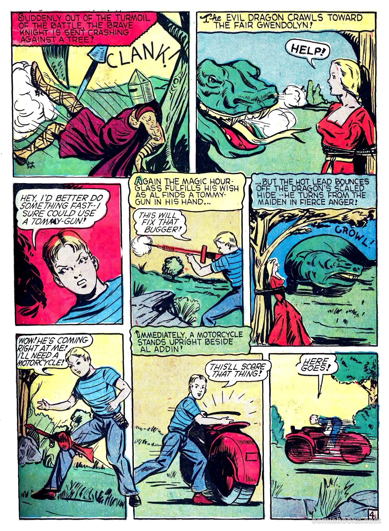 Captain Triumph Comics #4 (1942) — page 29 of 68