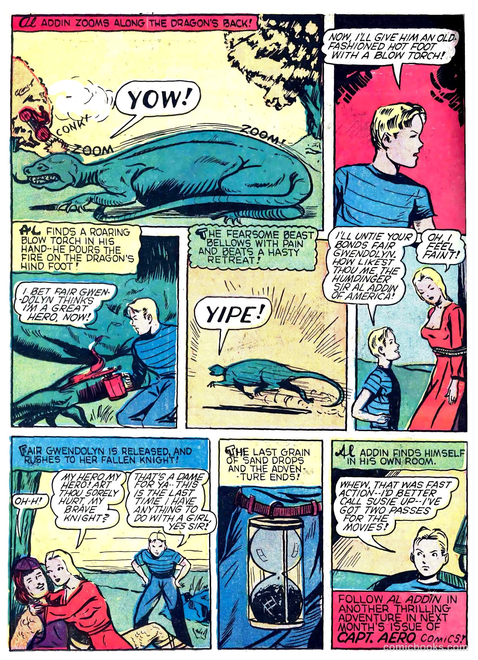 Captain Triumph Comics #4 (1942) — page 30 of 68