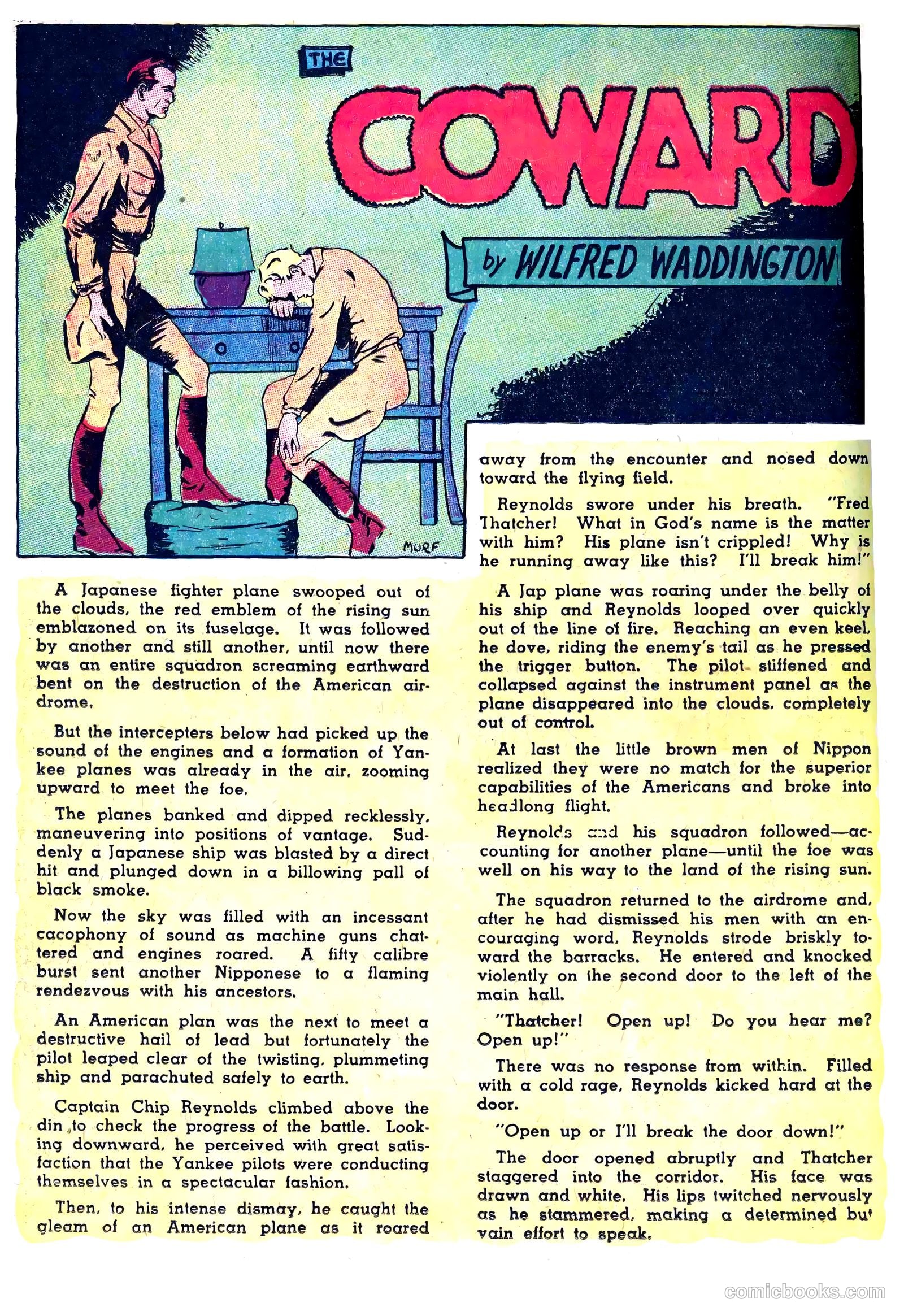 Captain Triumph Comics #4 (1942) — page 32 of 68