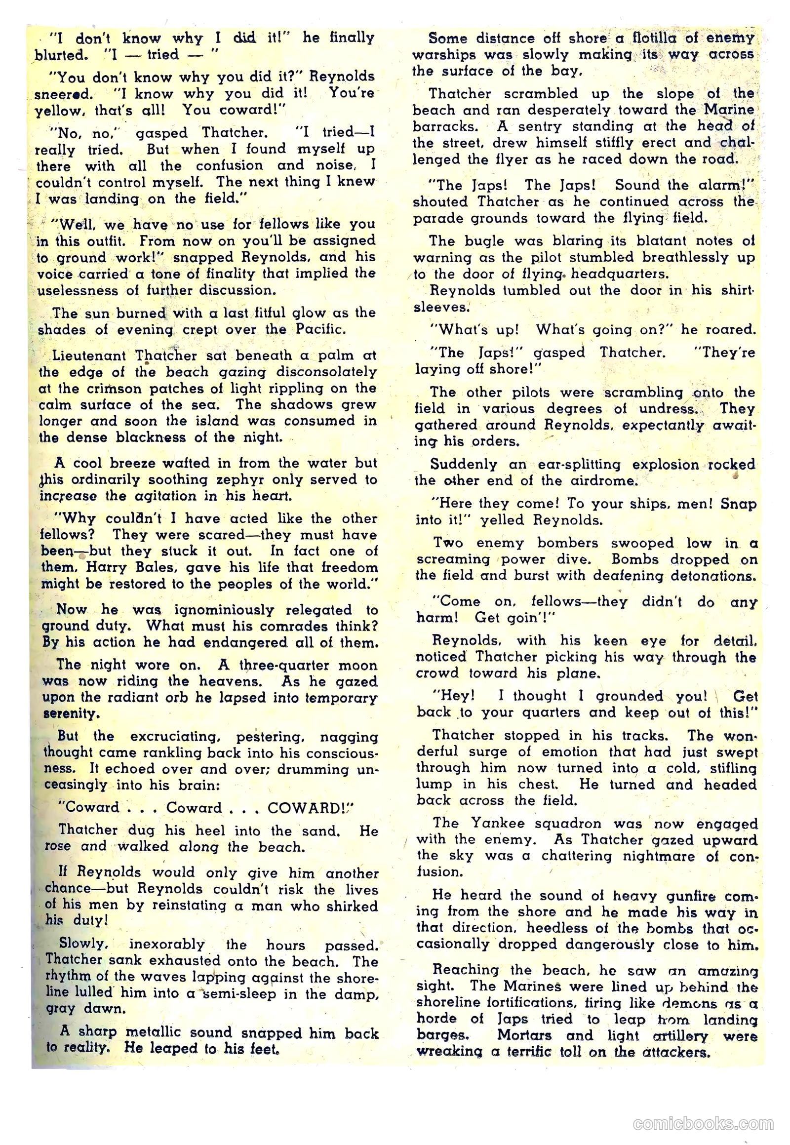 Captain Triumph Comics #4 (1942) — page 33 of 68