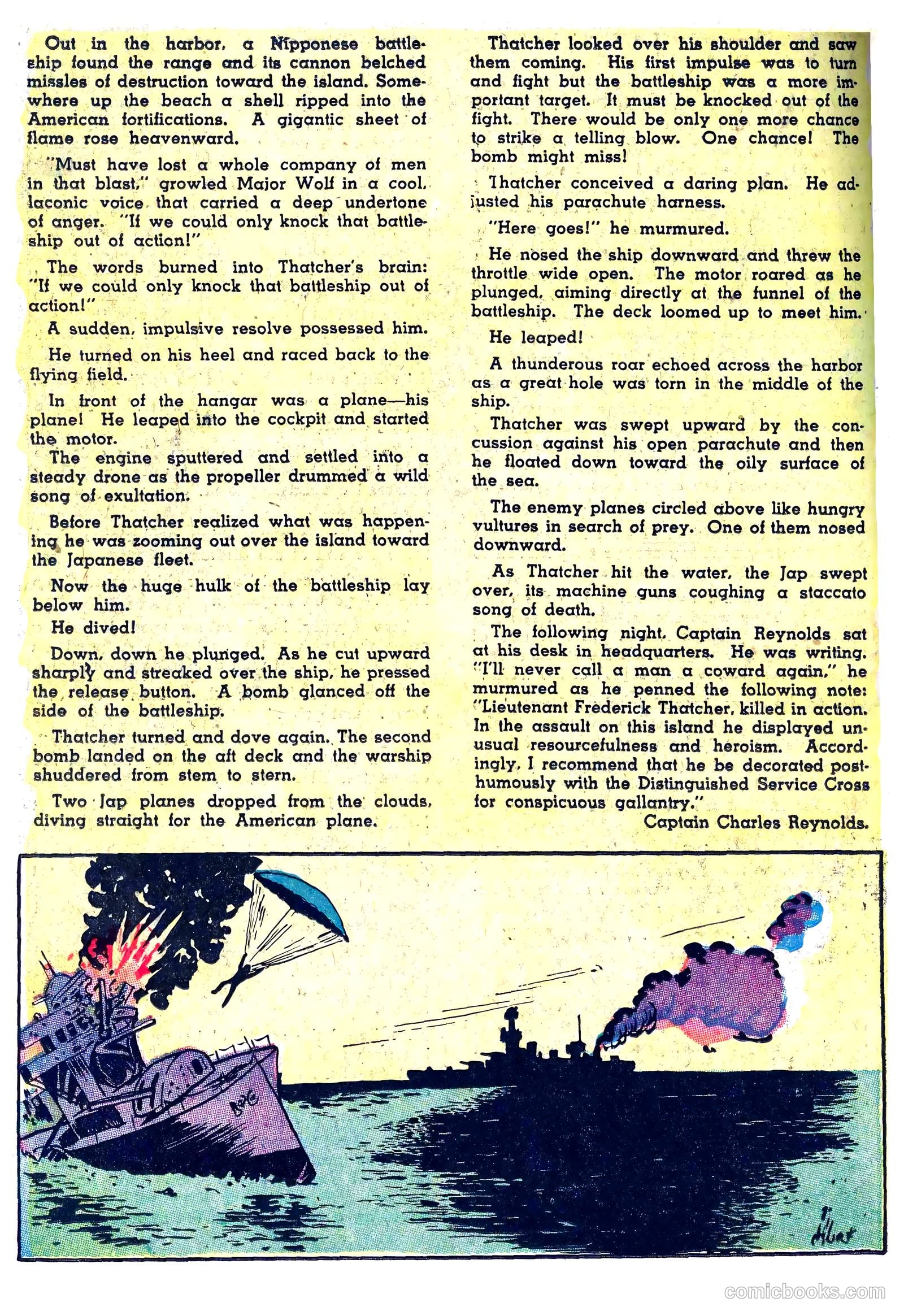 Captain Triumph Comics #4 (1942) — page 34 of 68