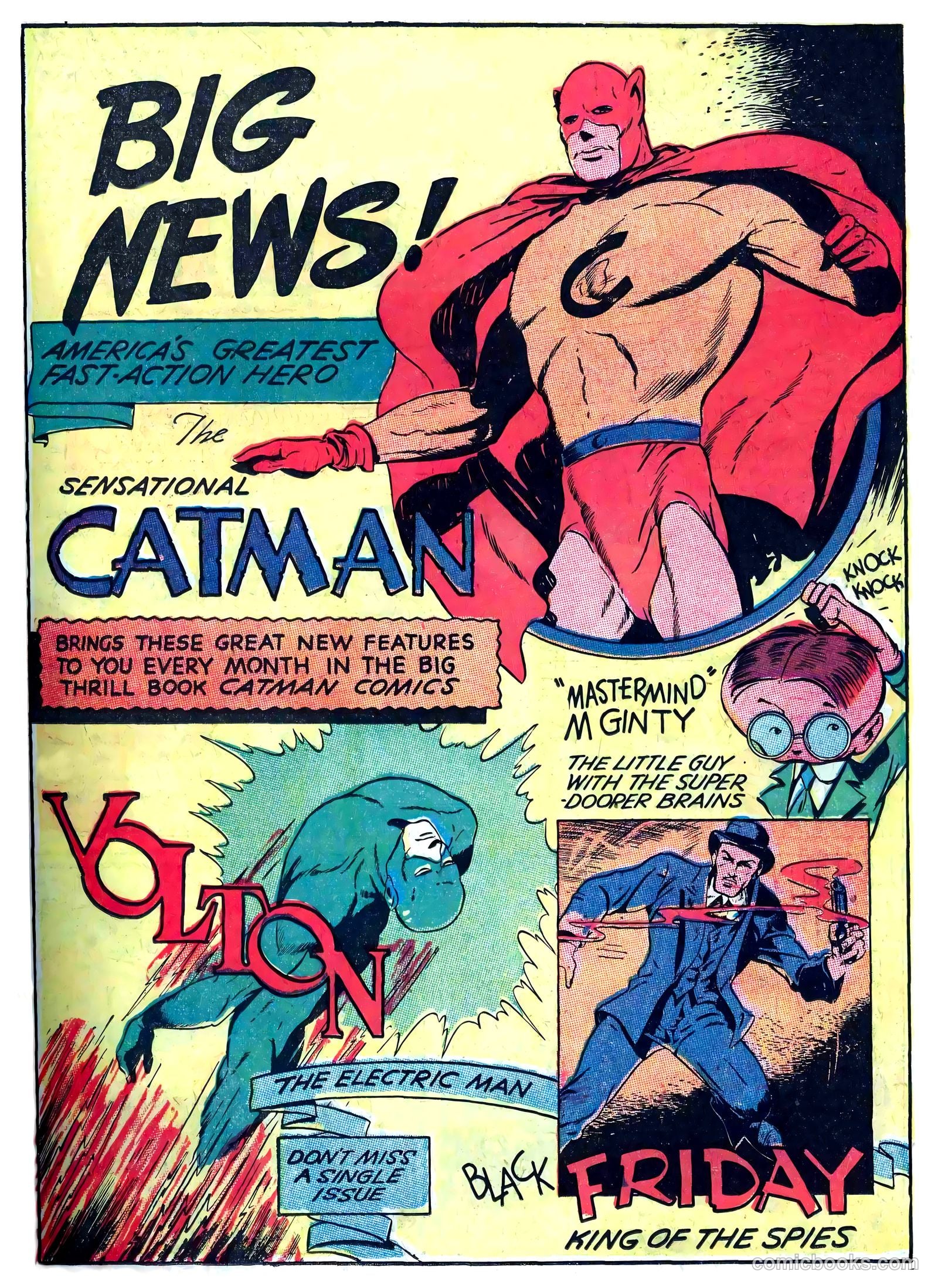 Captain Triumph Comics #4 (1942) — page 35 of 68