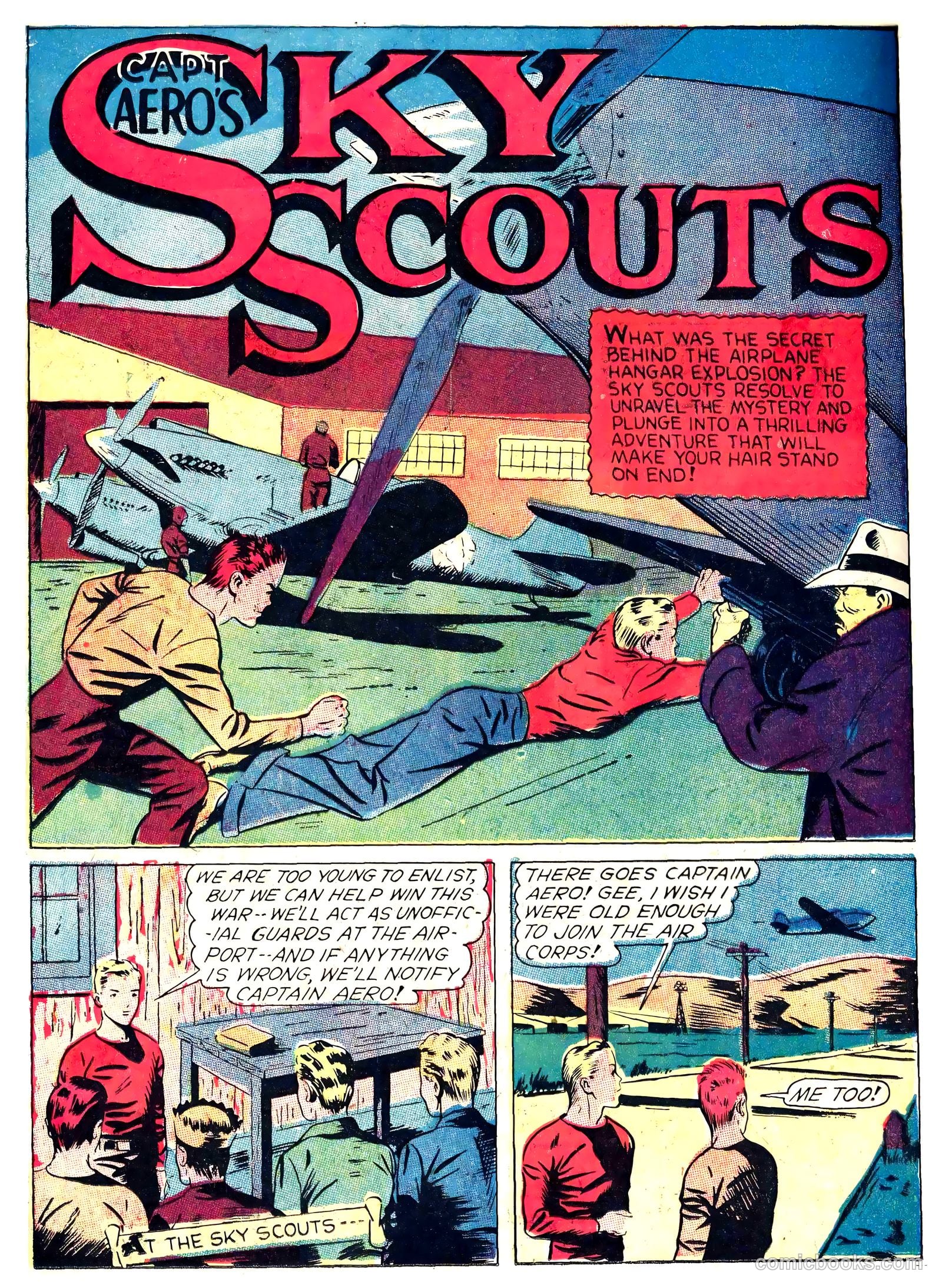 Captain Triumph Comics #4 (1942) — page 36 of 68