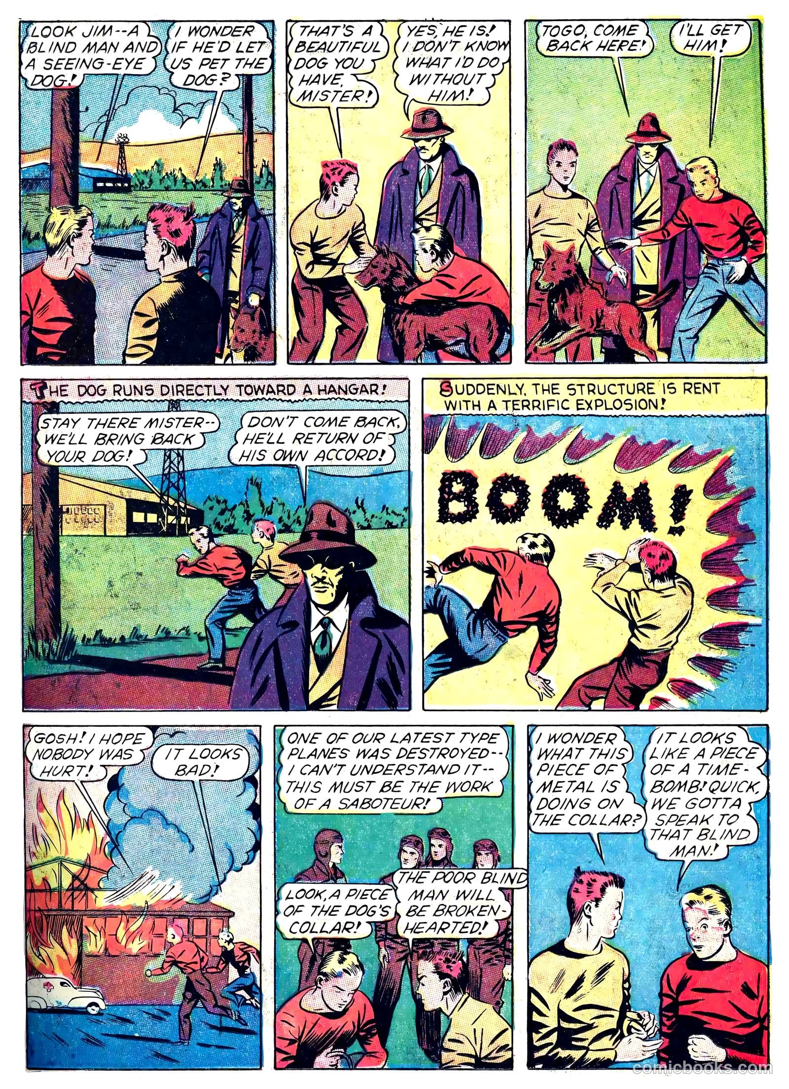 Captain Triumph Comics #4 (1942) — page 37 of 68