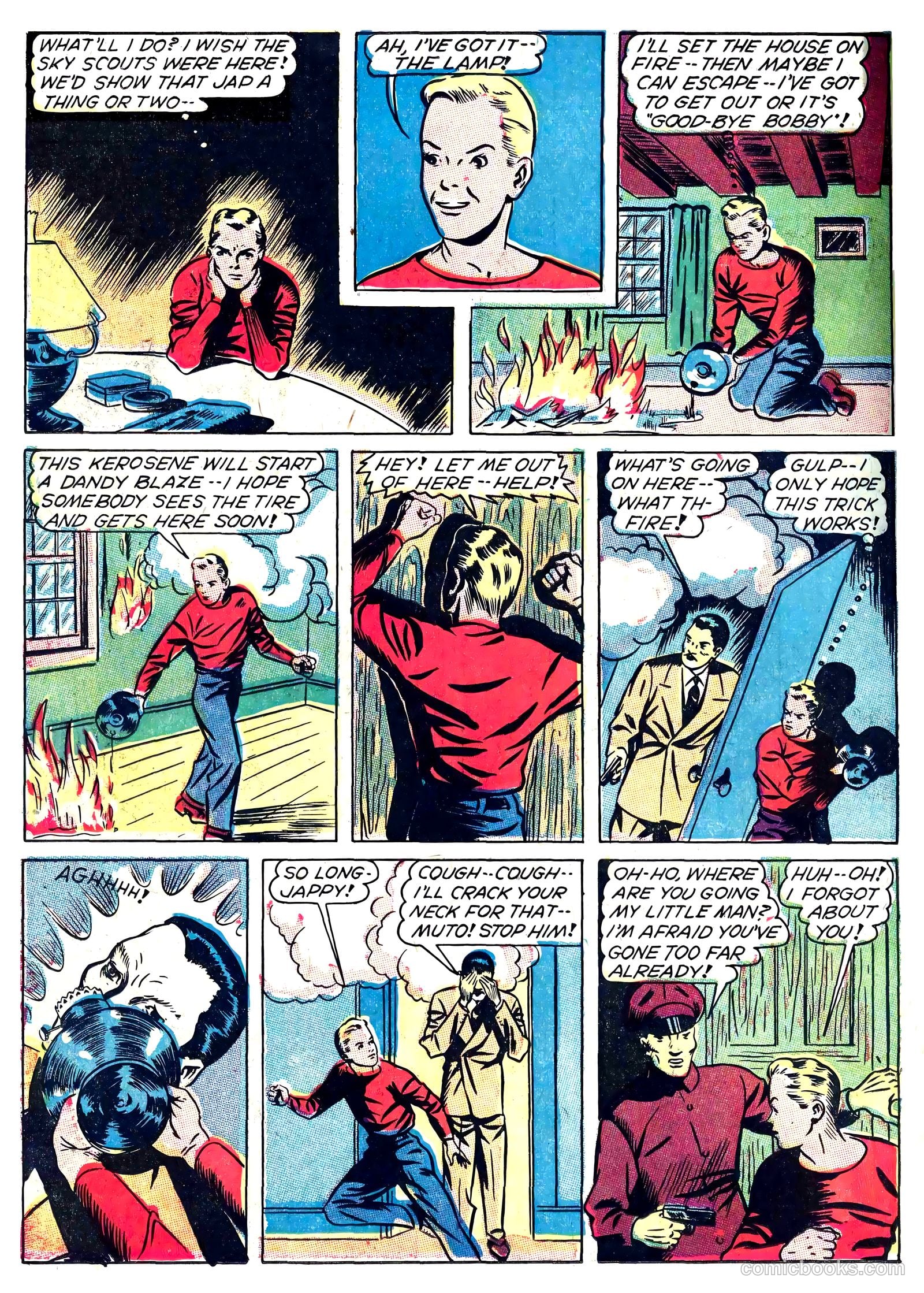 Captain Triumph Comics #4 (1942) — page 40 of 68
