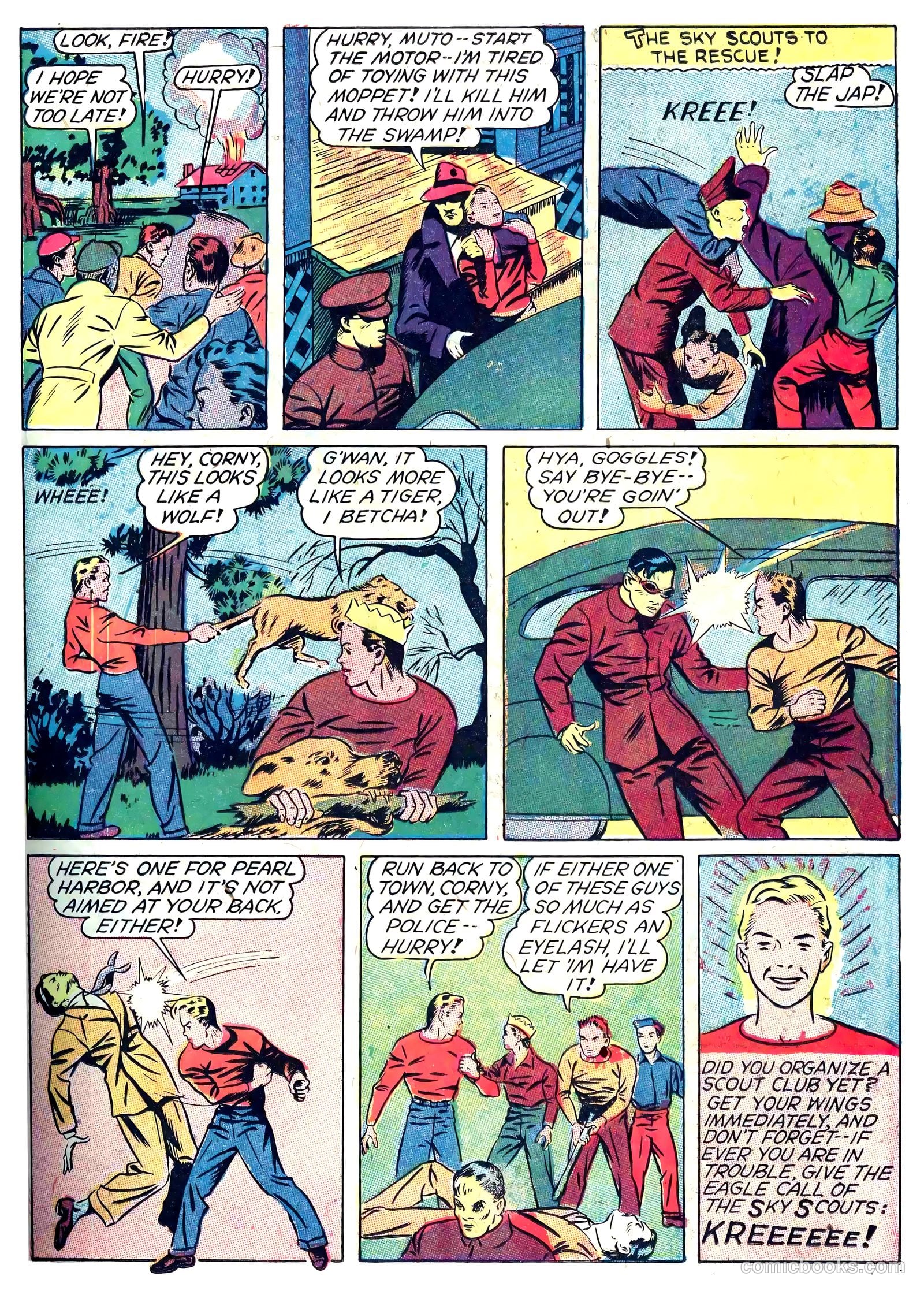 Captain Triumph Comics #4 (1942) — page 41 of 68