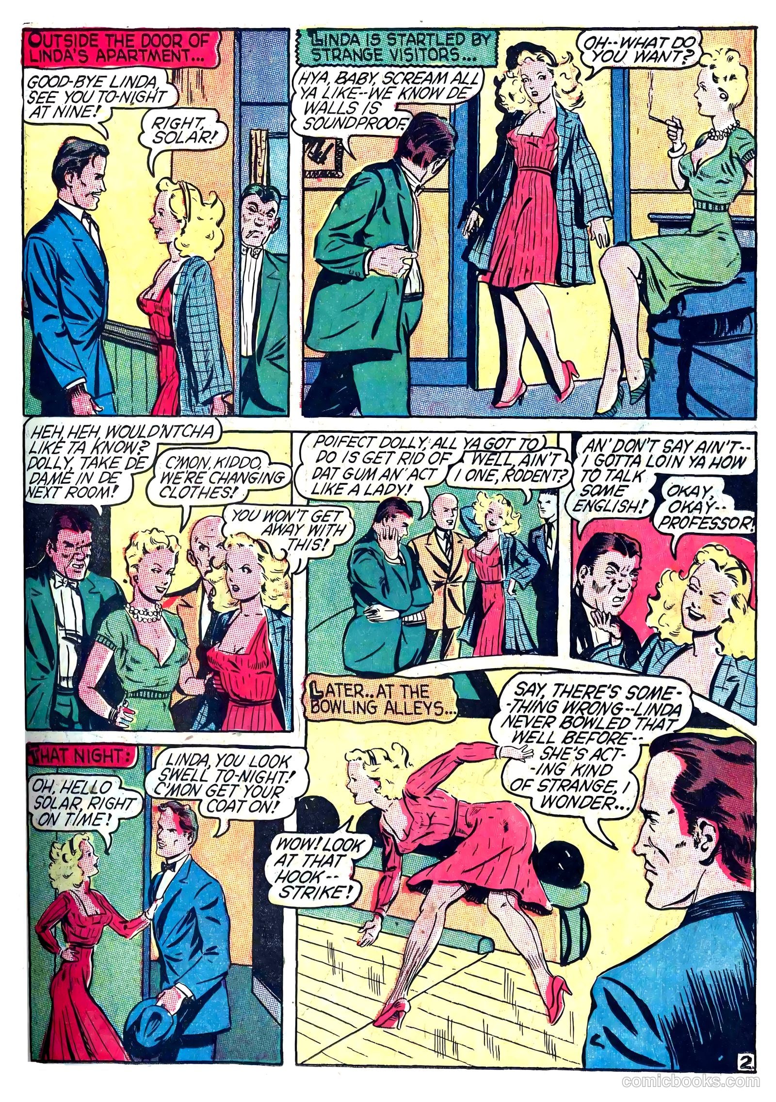 Captain Triumph Comics #4 (1942) — page 43 of 68