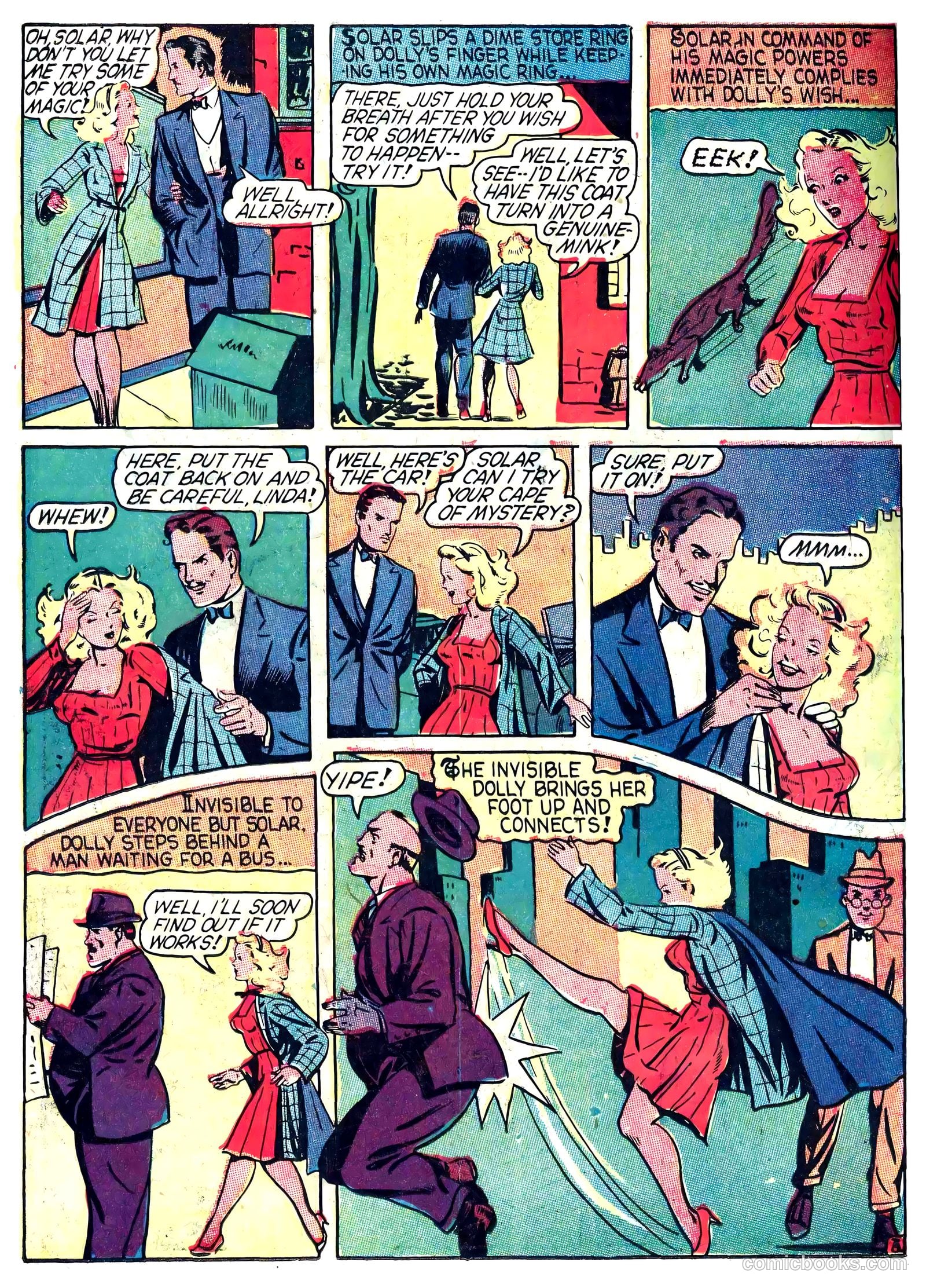 Captain Triumph Comics #4 (1942) — page 44 of 68