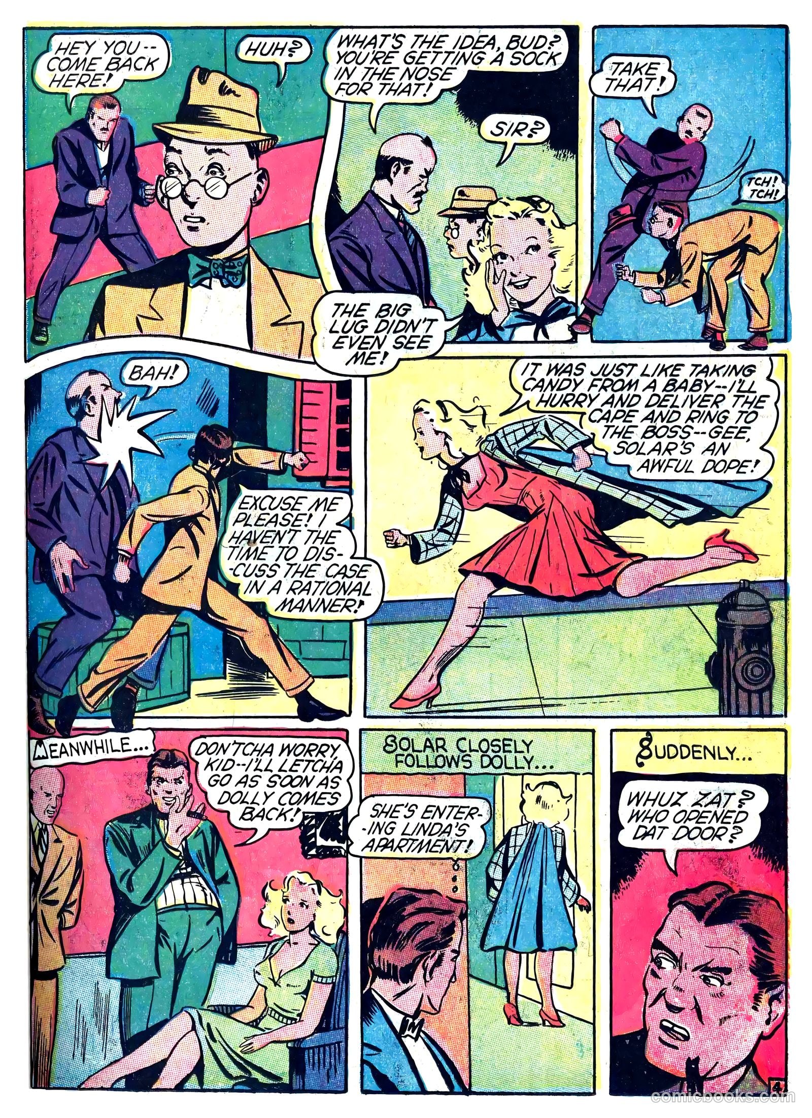 Captain Triumph Comics #4 (1942) — page 45 of 68