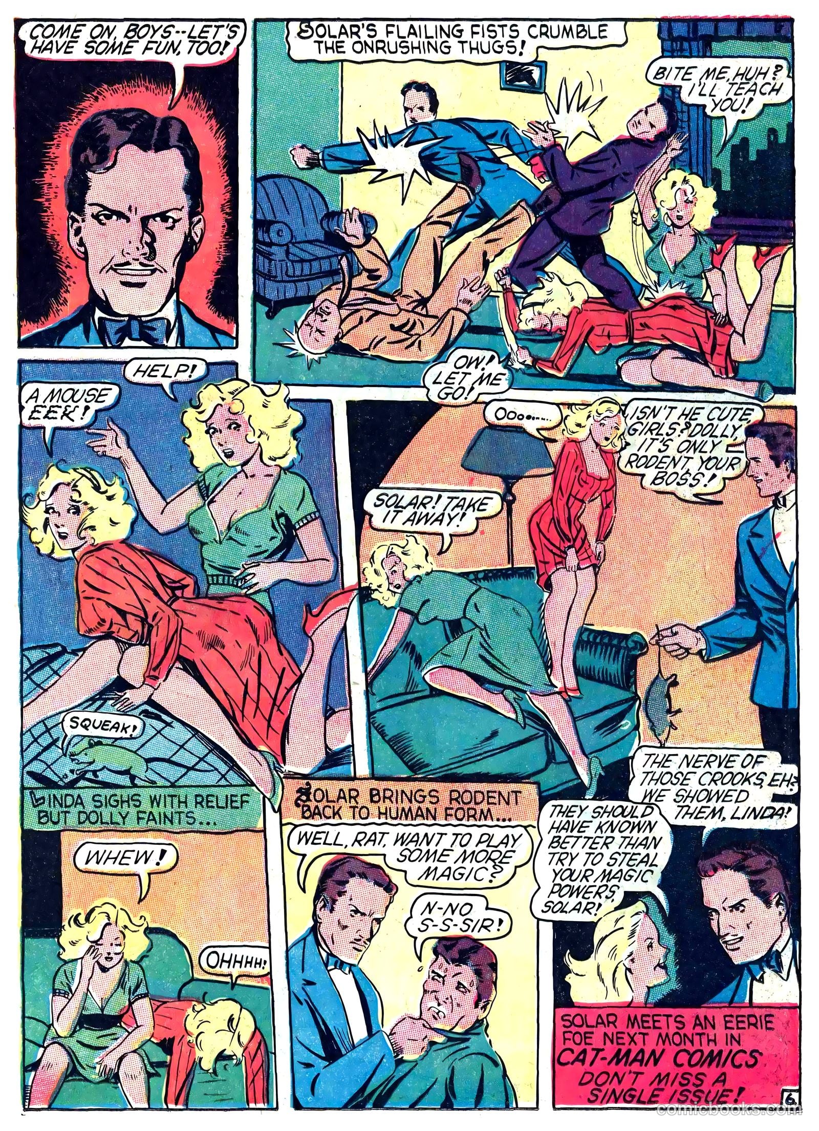 Captain Triumph Comics #4 (1942) — page 47 of 68