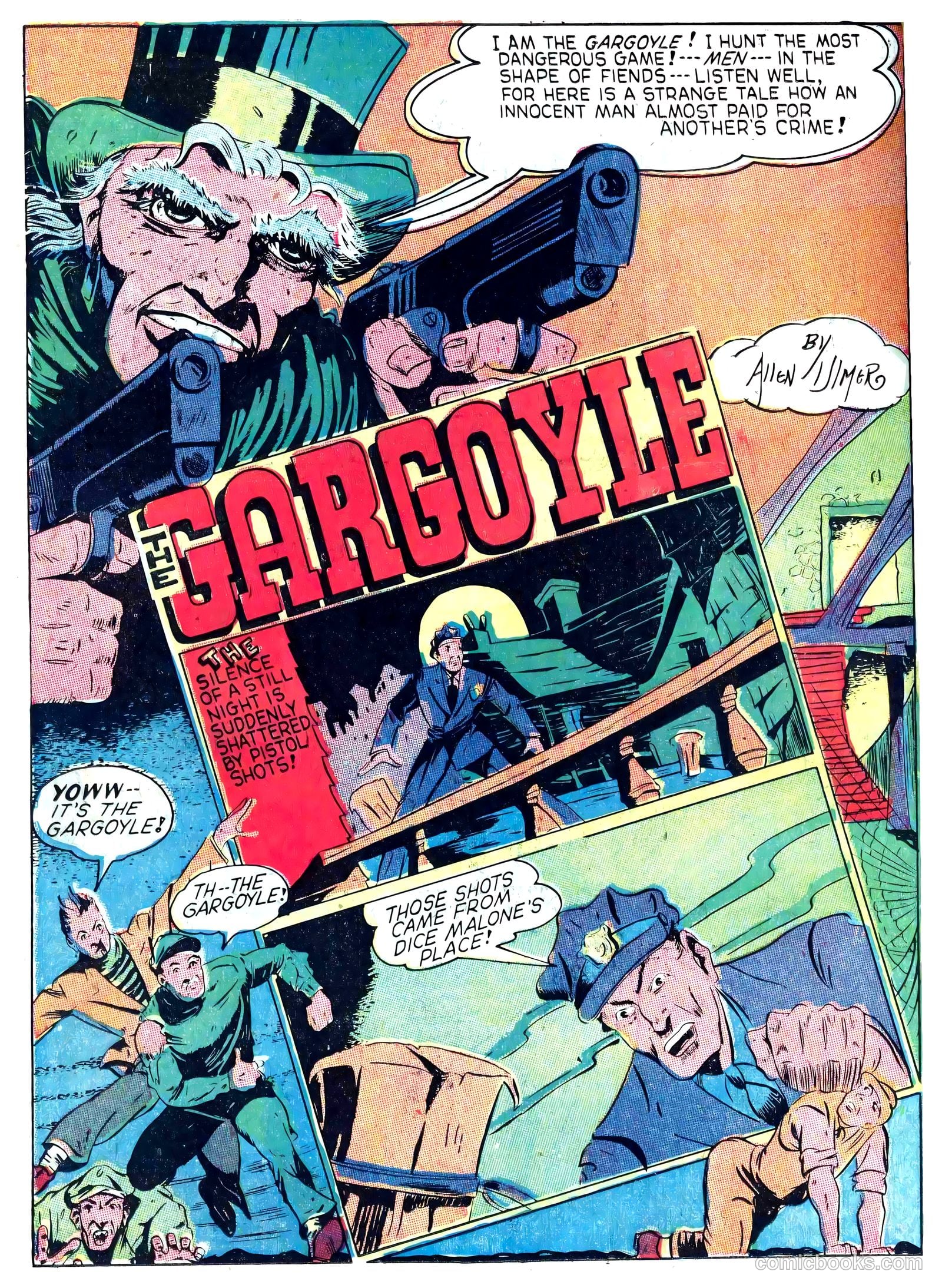 Captain Triumph Comics #4 (1942) — page 48 of 68