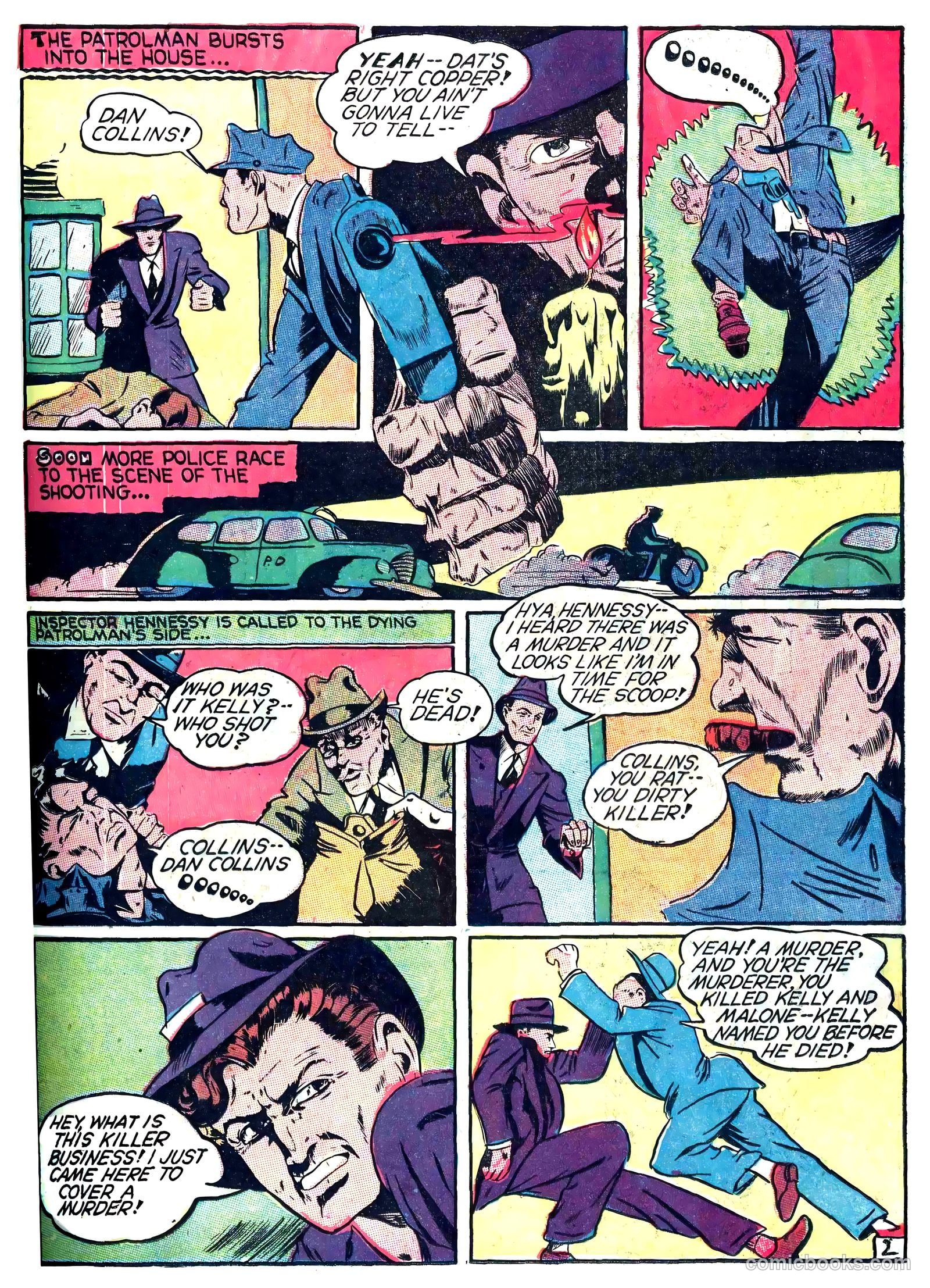 Captain Triumph Comics #4 (1942) — page 49 of 68