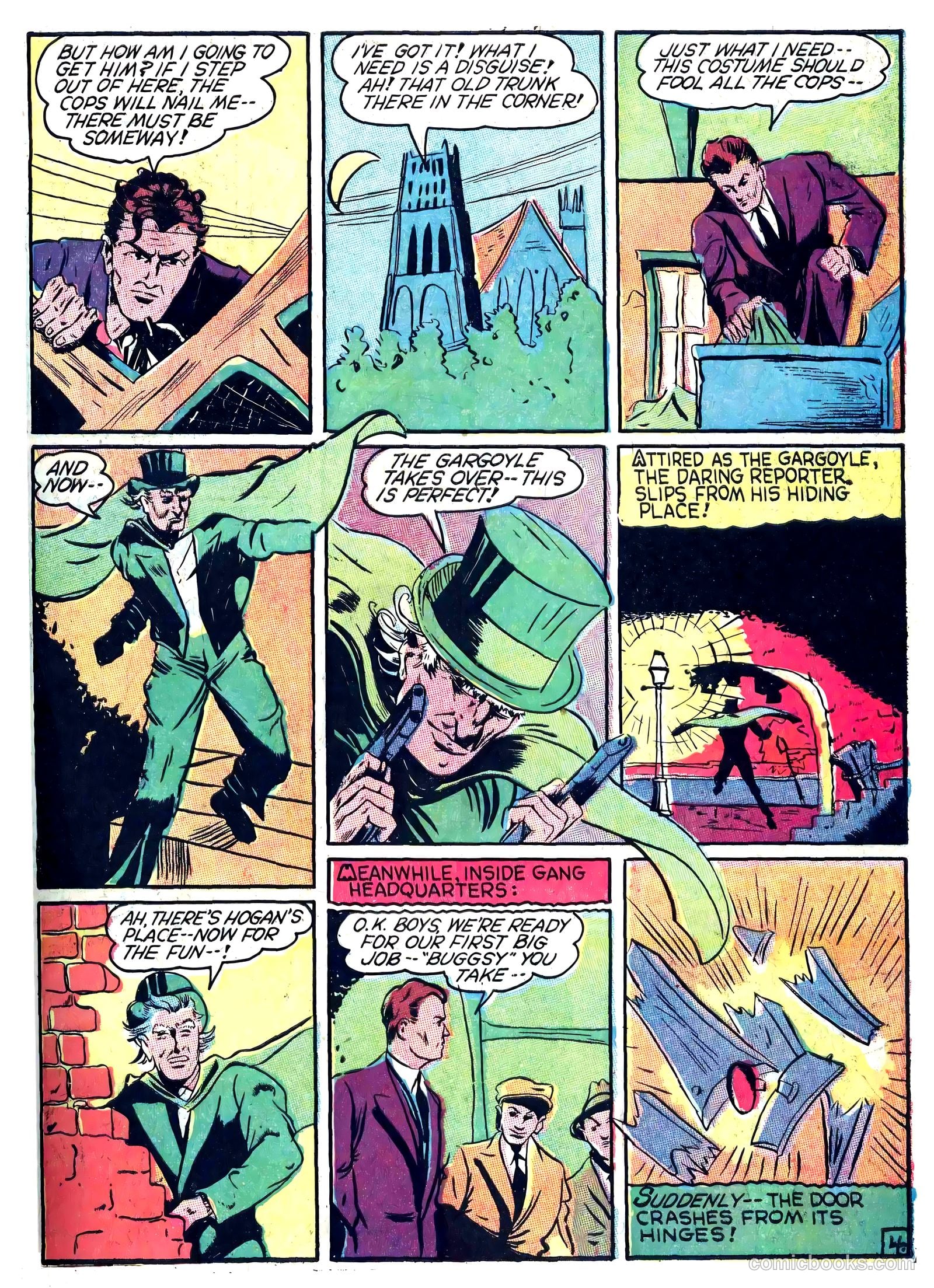 Captain Triumph Comics #4 (1942) — page 51 of 68