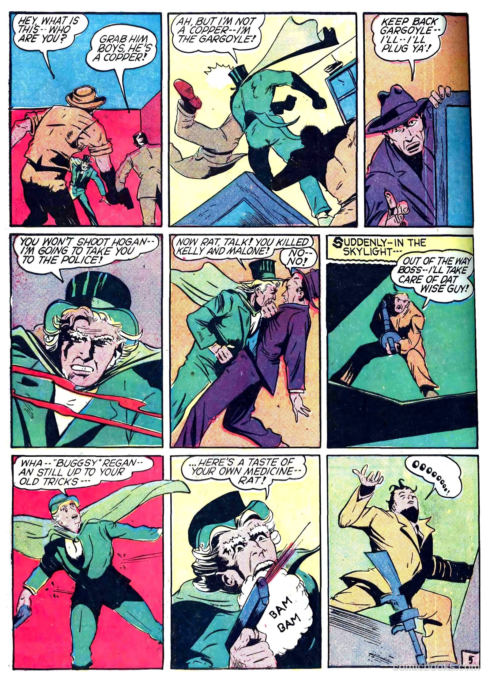 Captain Triumph Comics #4 (1942) — page 52 of 68