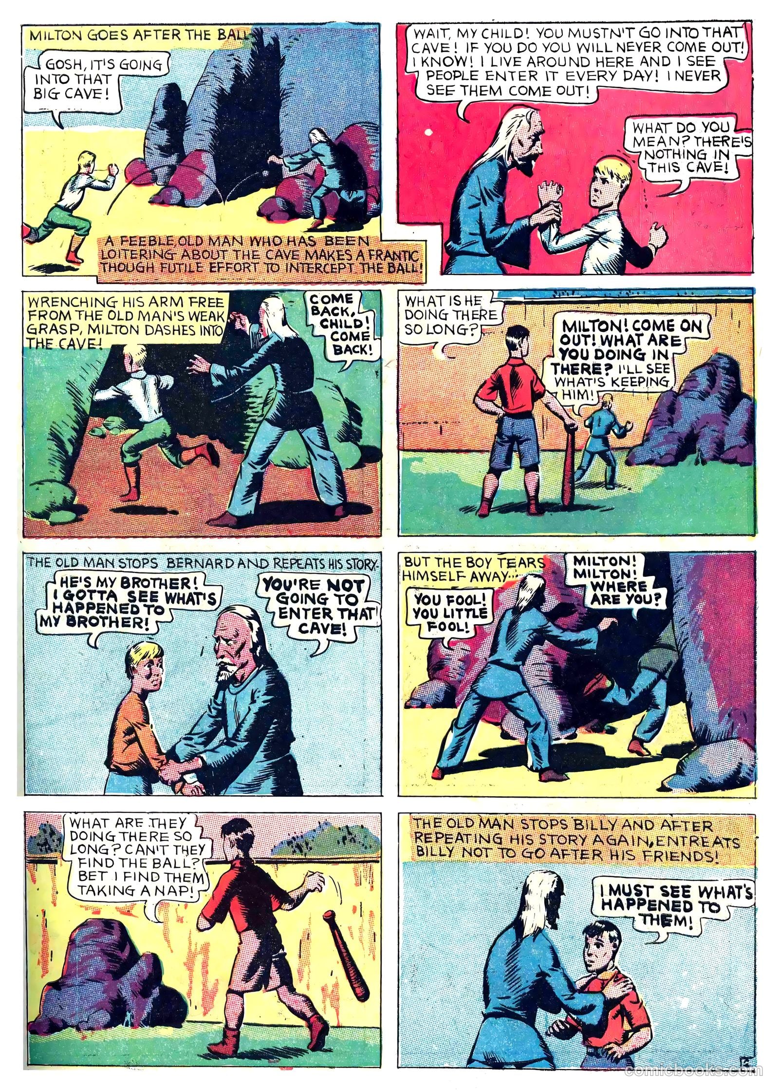 Captain Triumph Comics #4 (1942) — page 55 of 68