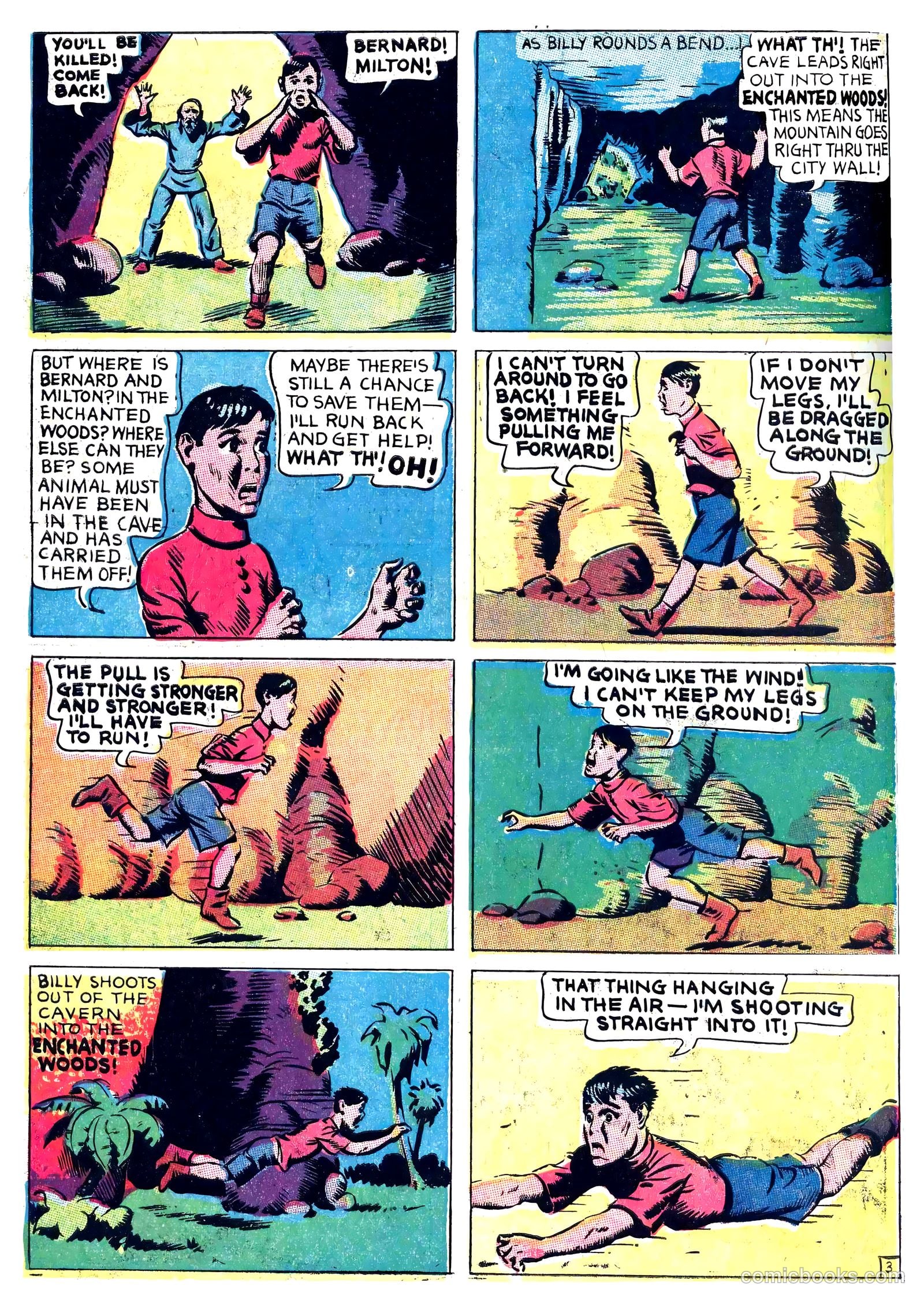 Captain Triumph Comics #4 (1942) — page 56 of 68