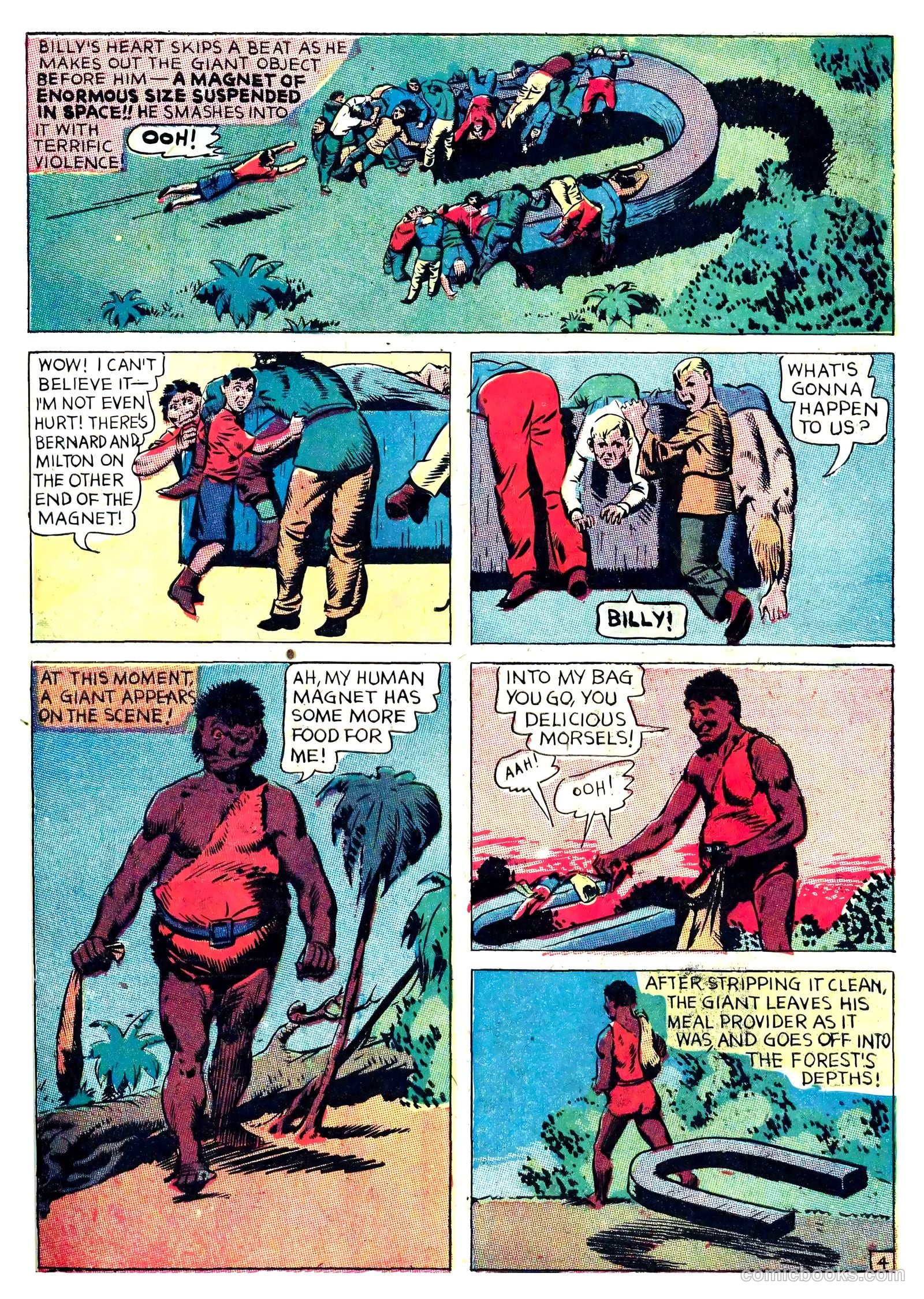 Captain Triumph Comics #4 (1942) — page 57 of 68