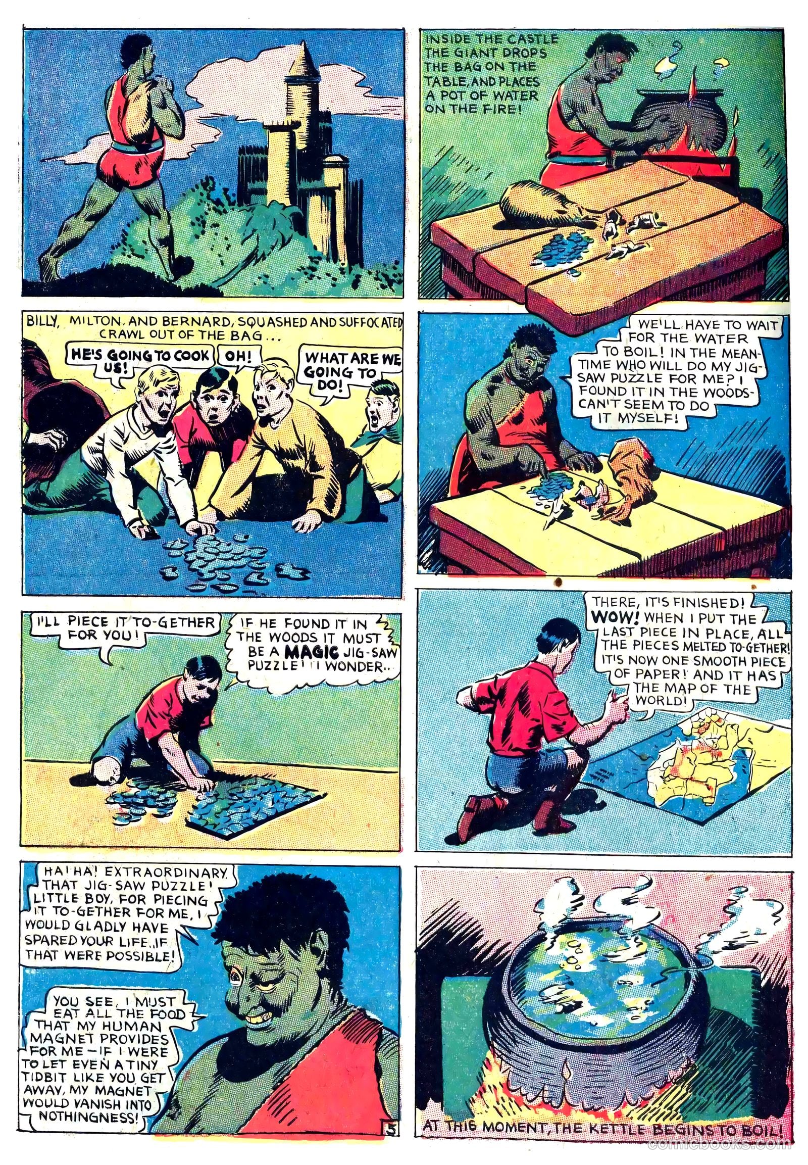 Captain Triumph Comics #4 (1942) — page 58 of 68