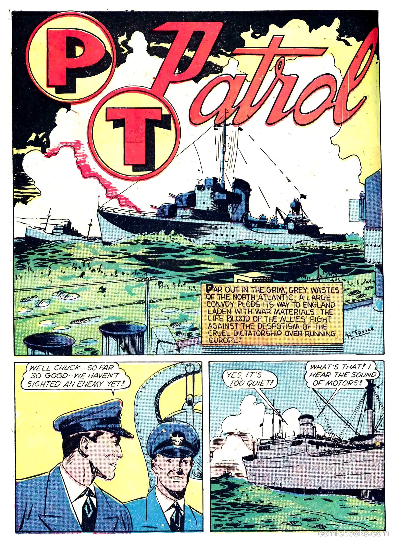 Captain Triumph Comics #4 (1942) — page 60 of 68