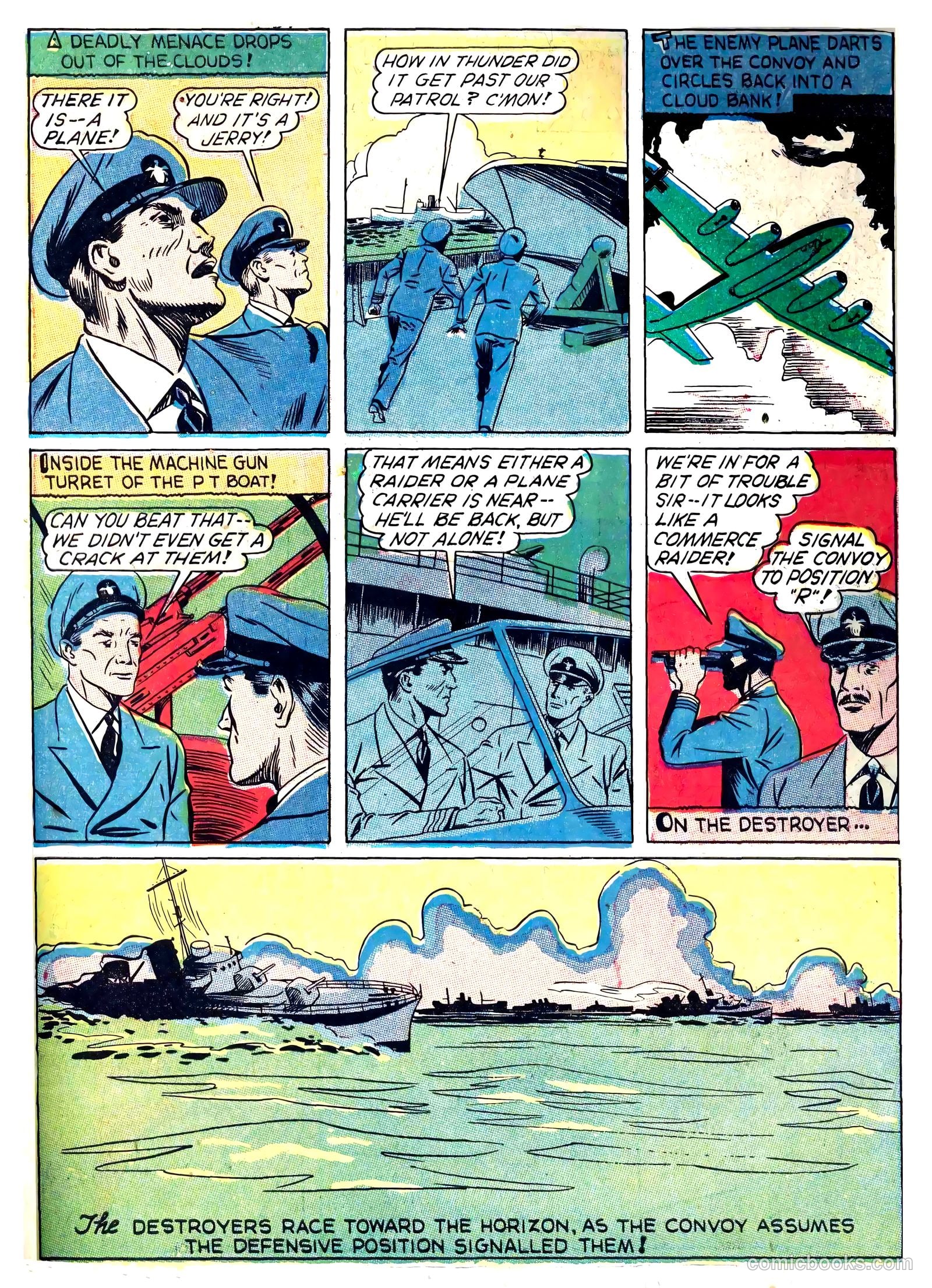 Captain Triumph Comics #4 (1942) — page 61 of 68