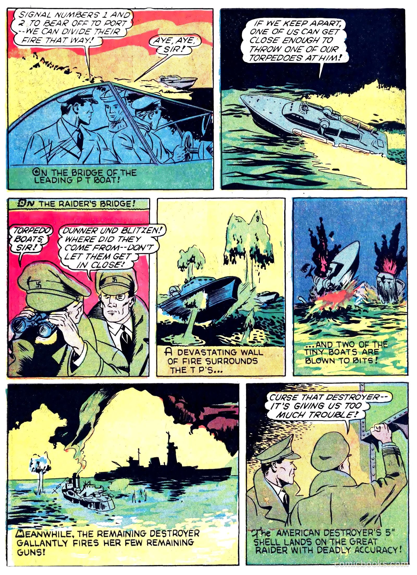 Captain Triumph Comics #4 (1942) — page 64 of 68