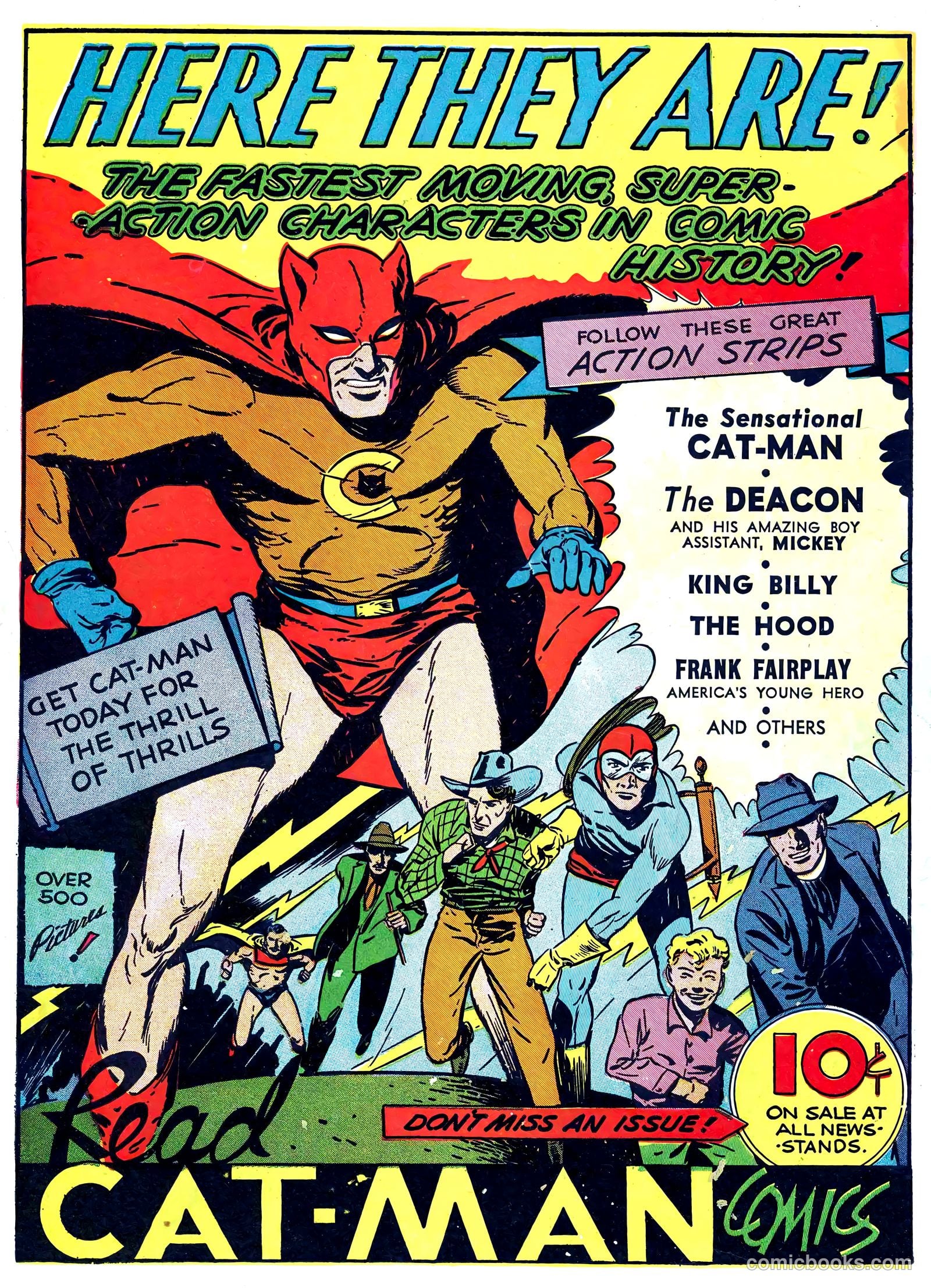 Captain Triumph Comics #4 (1942) — page 68 of 68