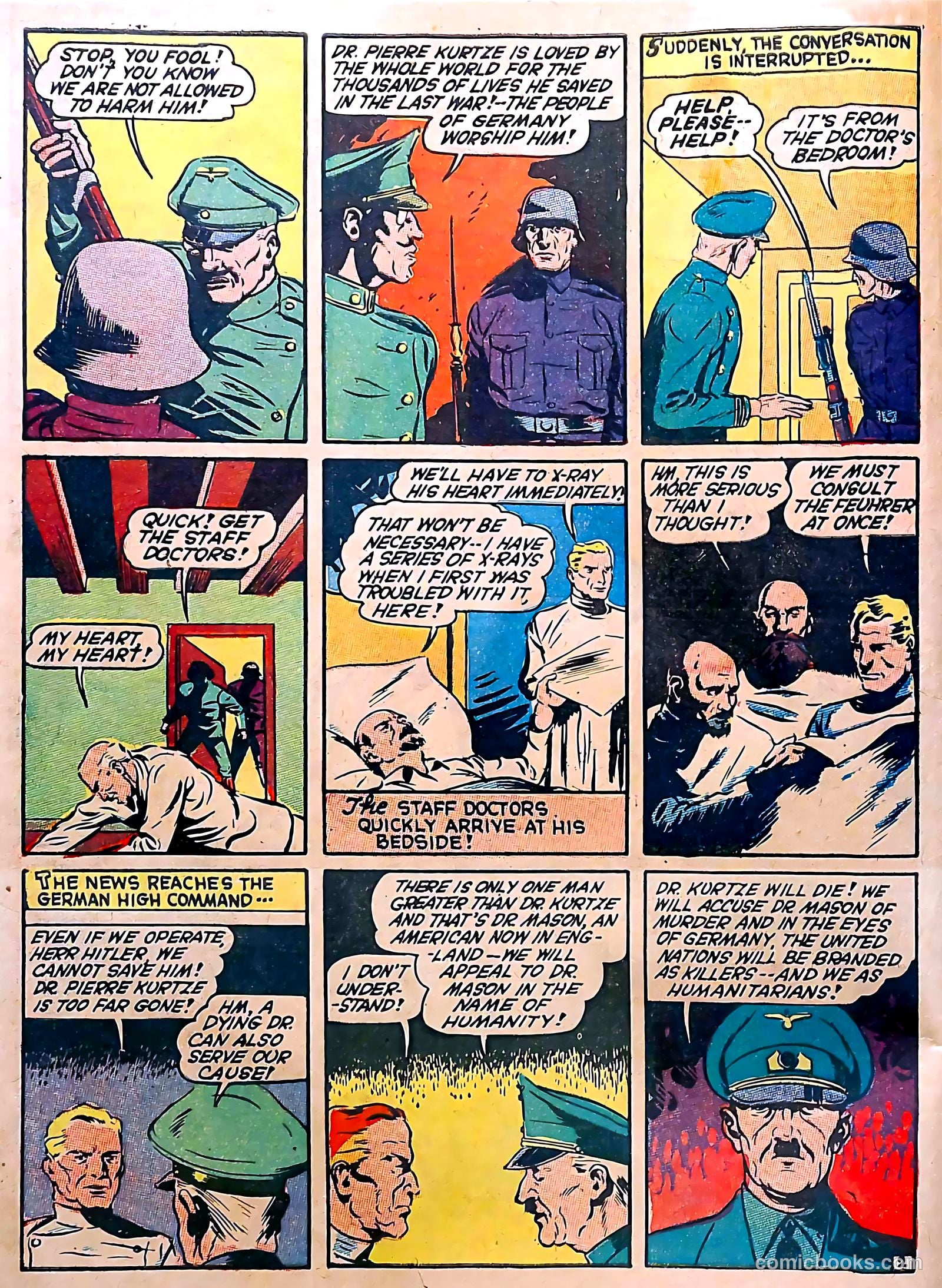 Captain Triumph Comics #6 (1942) — page 4 of 68