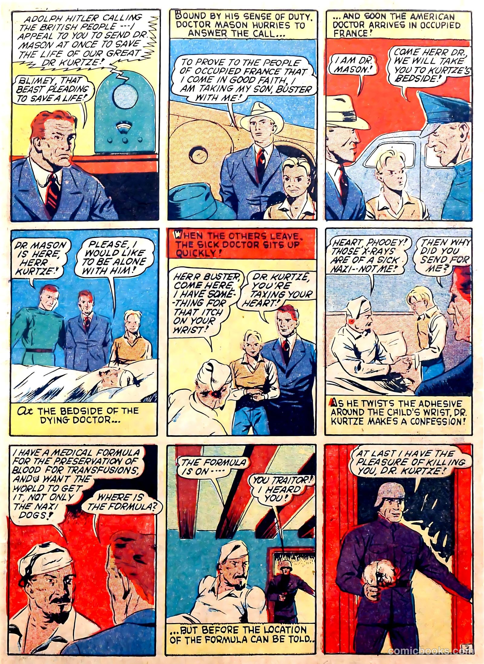 Captain Triumph Comics #6 (1942) — page 5 of 68