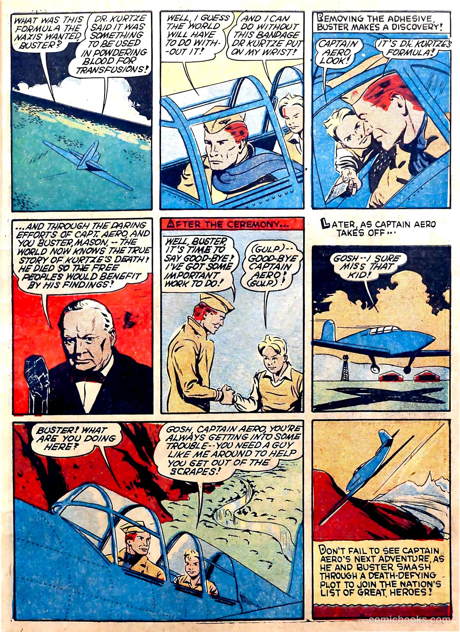 Captain Triumph Comics #6 (1942) — page 13 of 68