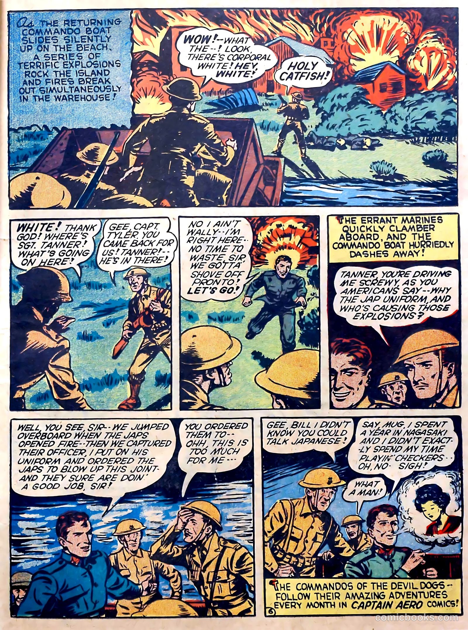 Captain Triumph Comics #6 (1942) — page 25 of 68
