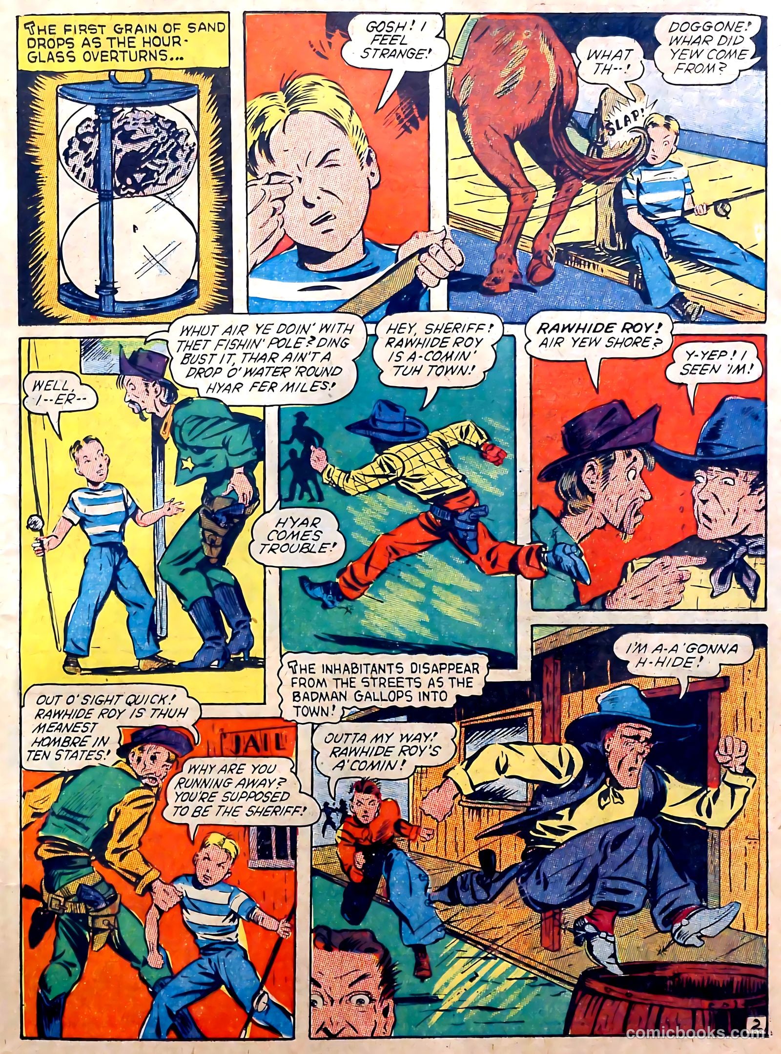 Captain Triumph Comics #6 (1942) — page 27 of 68