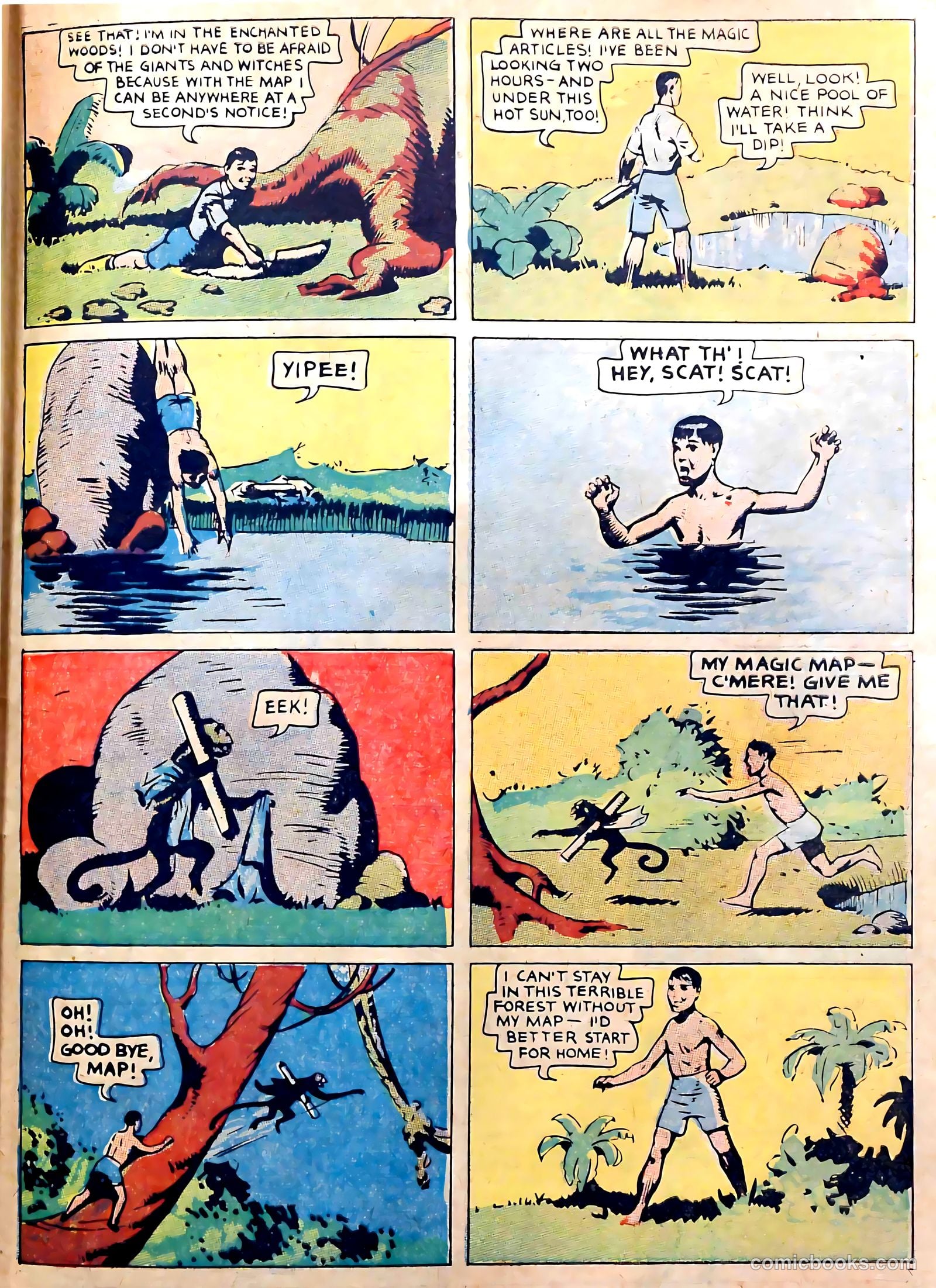 Captain Triumph Comics #6 (1942) — page 53 of 68