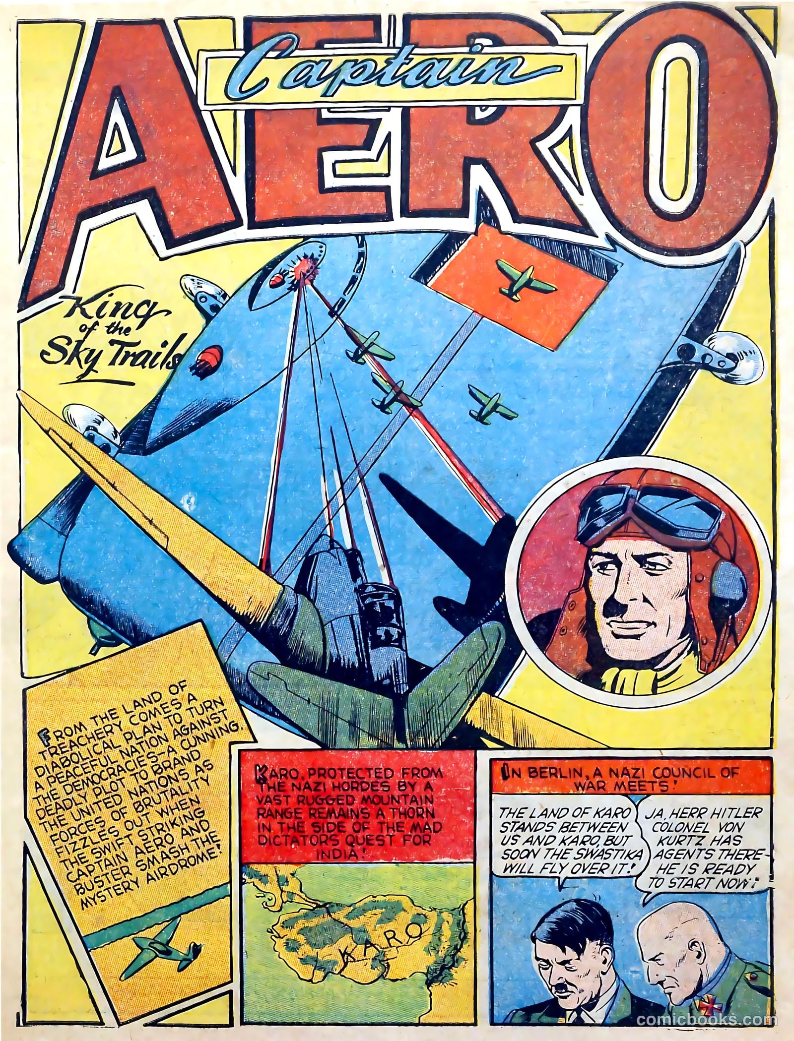 Captain Triumph Comics #7 (1948) — page 3 of 68