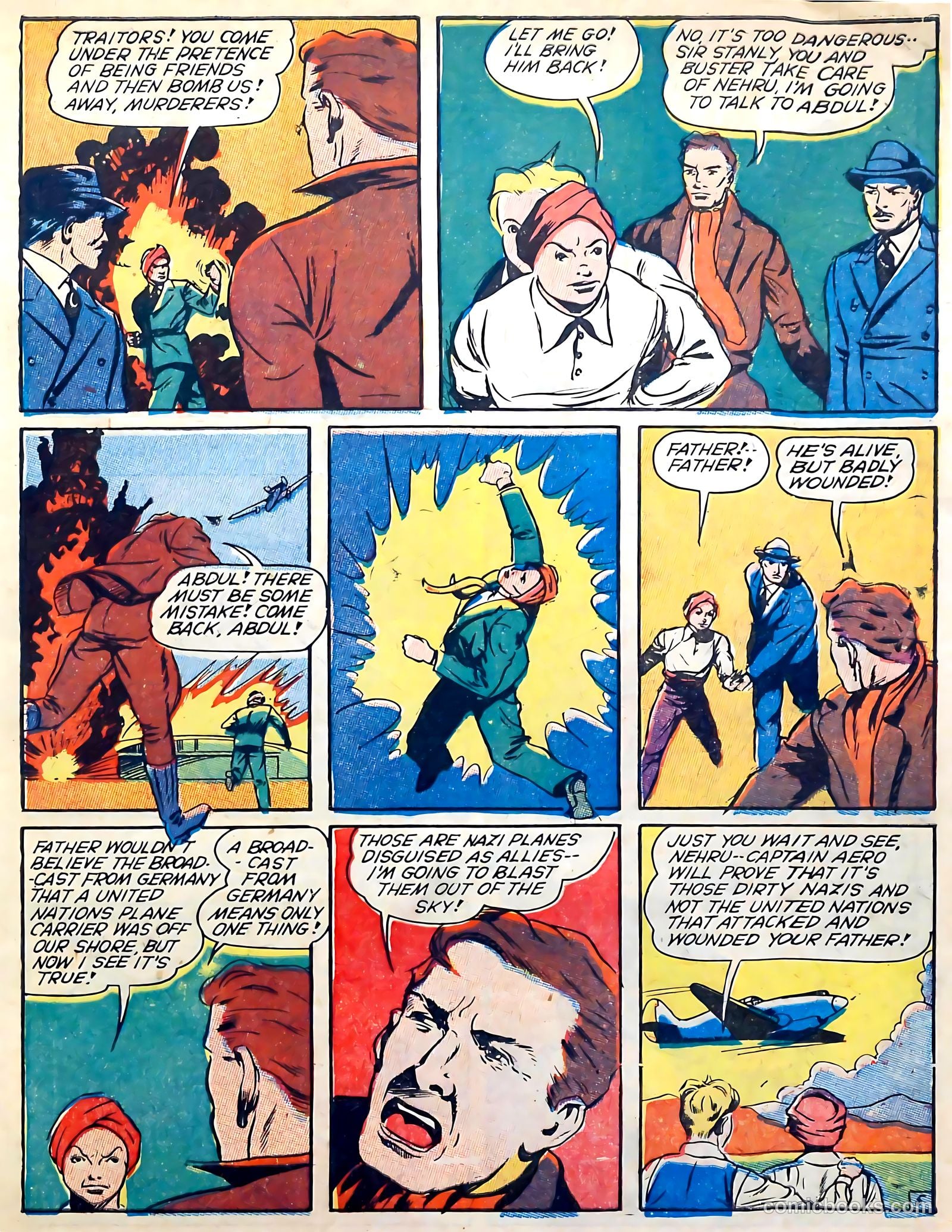 Captain Triumph Comics #7 (1948) — page 7 of 68