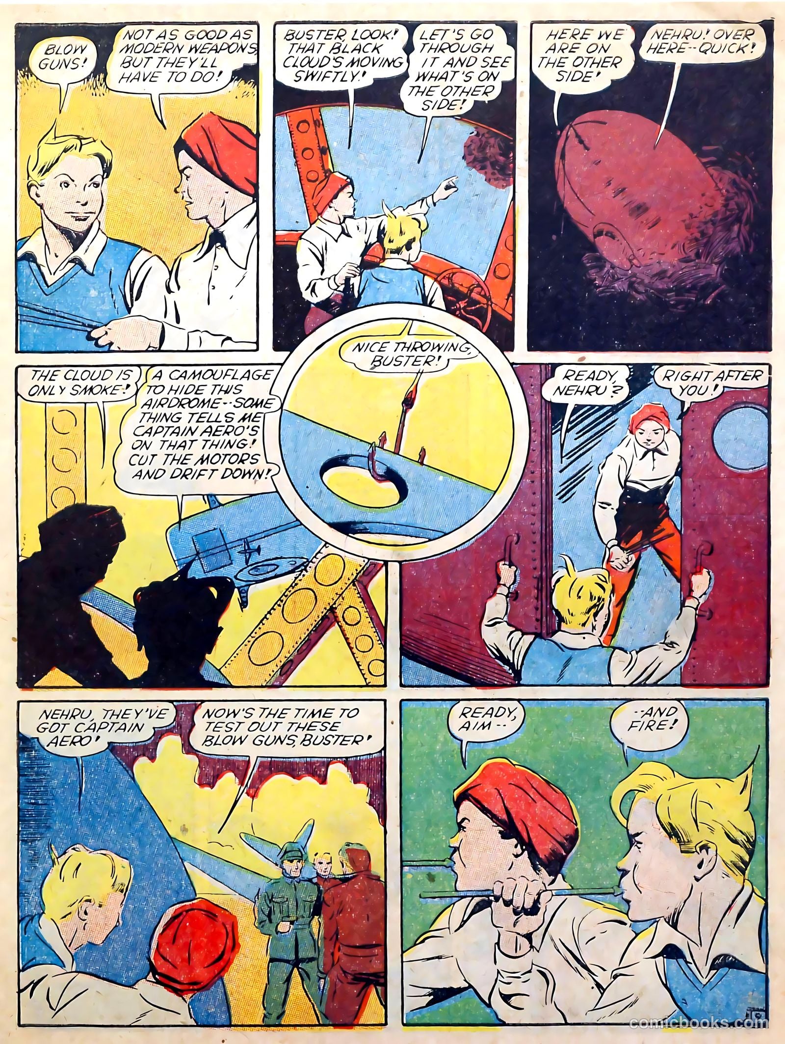 Captain Triumph Comics #7 (1948) — page 11 of 68