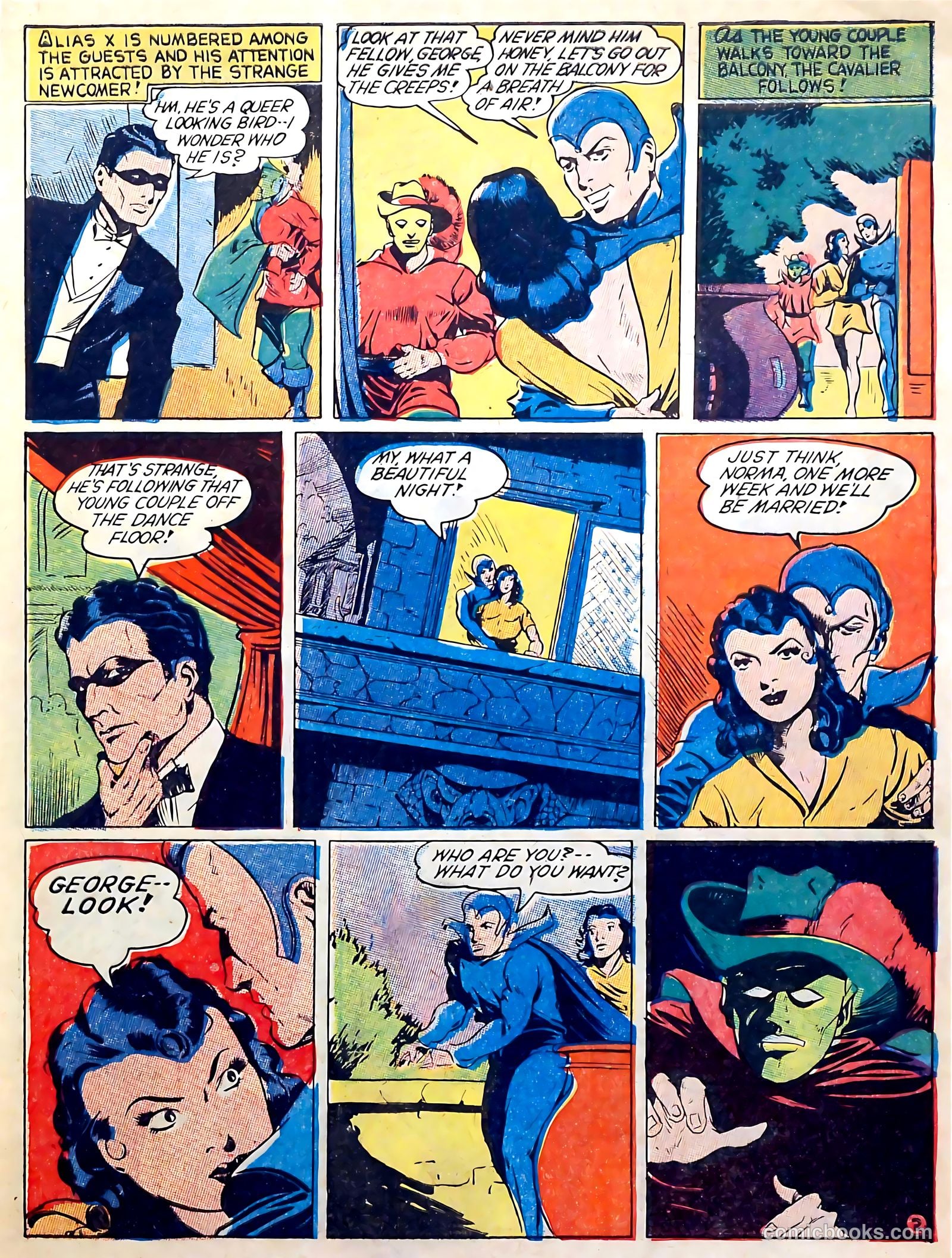Captain Triumph Comics #7 (1948) — page 15 of 68