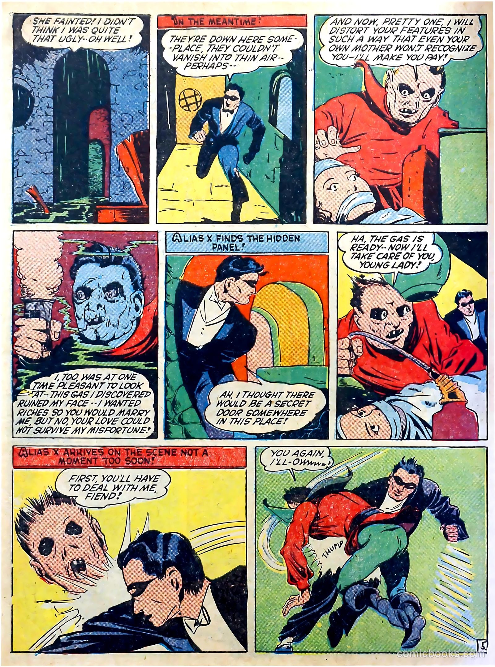 Captain Triumph Comics #7 (1948) — page 18 of 68