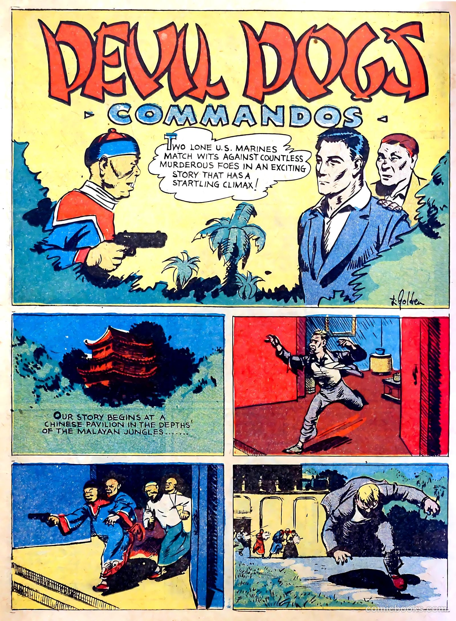 Captain Triumph Comics #7 (1948) — page 20 of 68