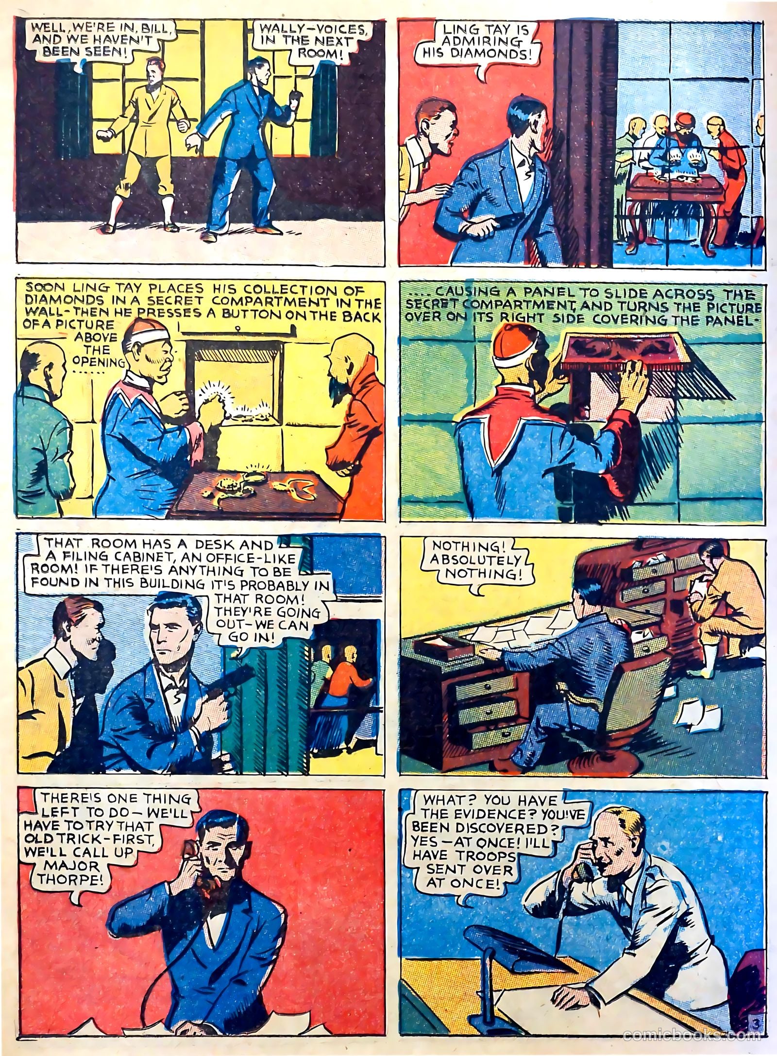Captain Triumph Comics #7 (1948) — page 22 of 68