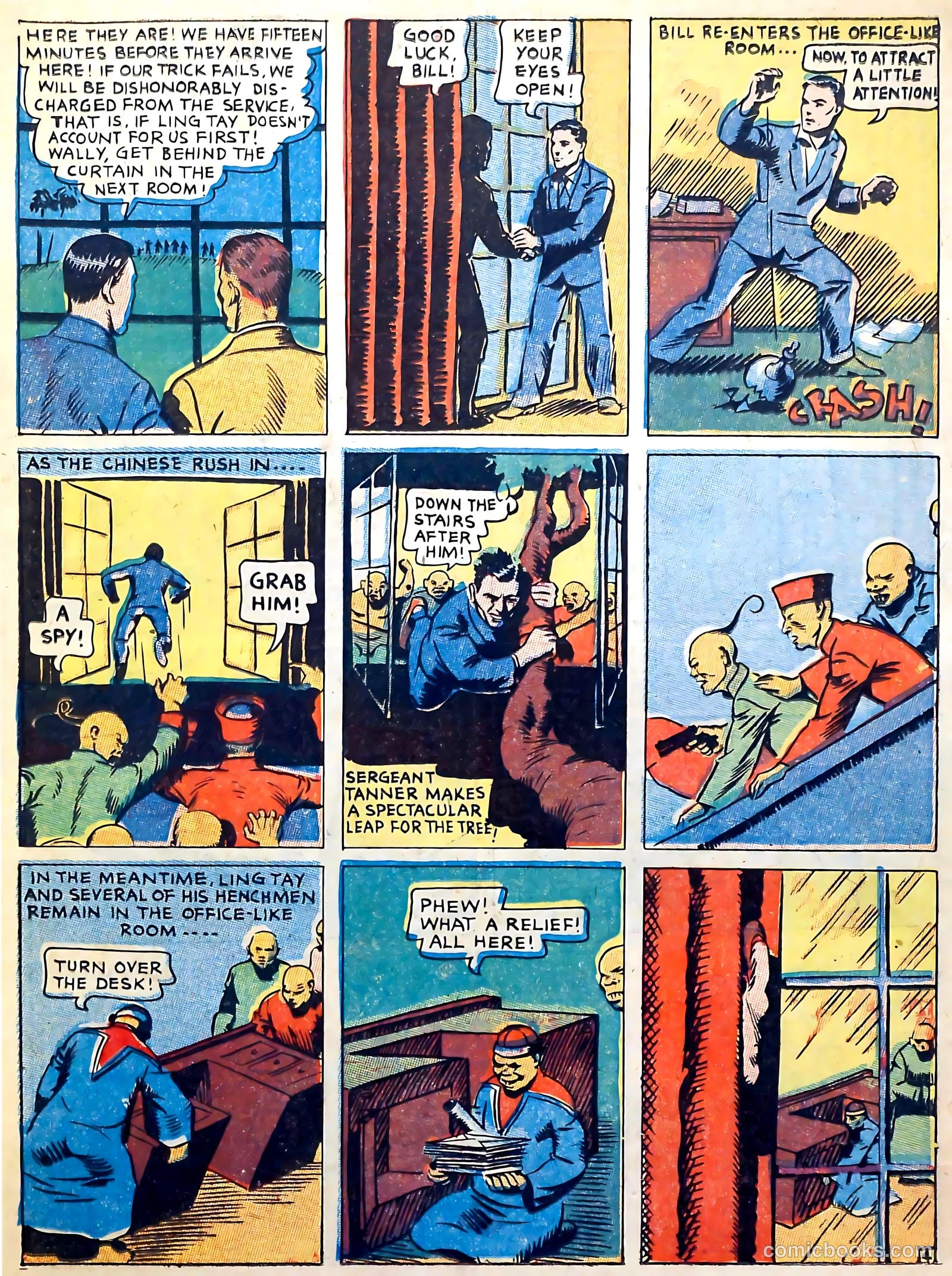 Captain Triumph Comics #7 (1948) — page 23 of 68