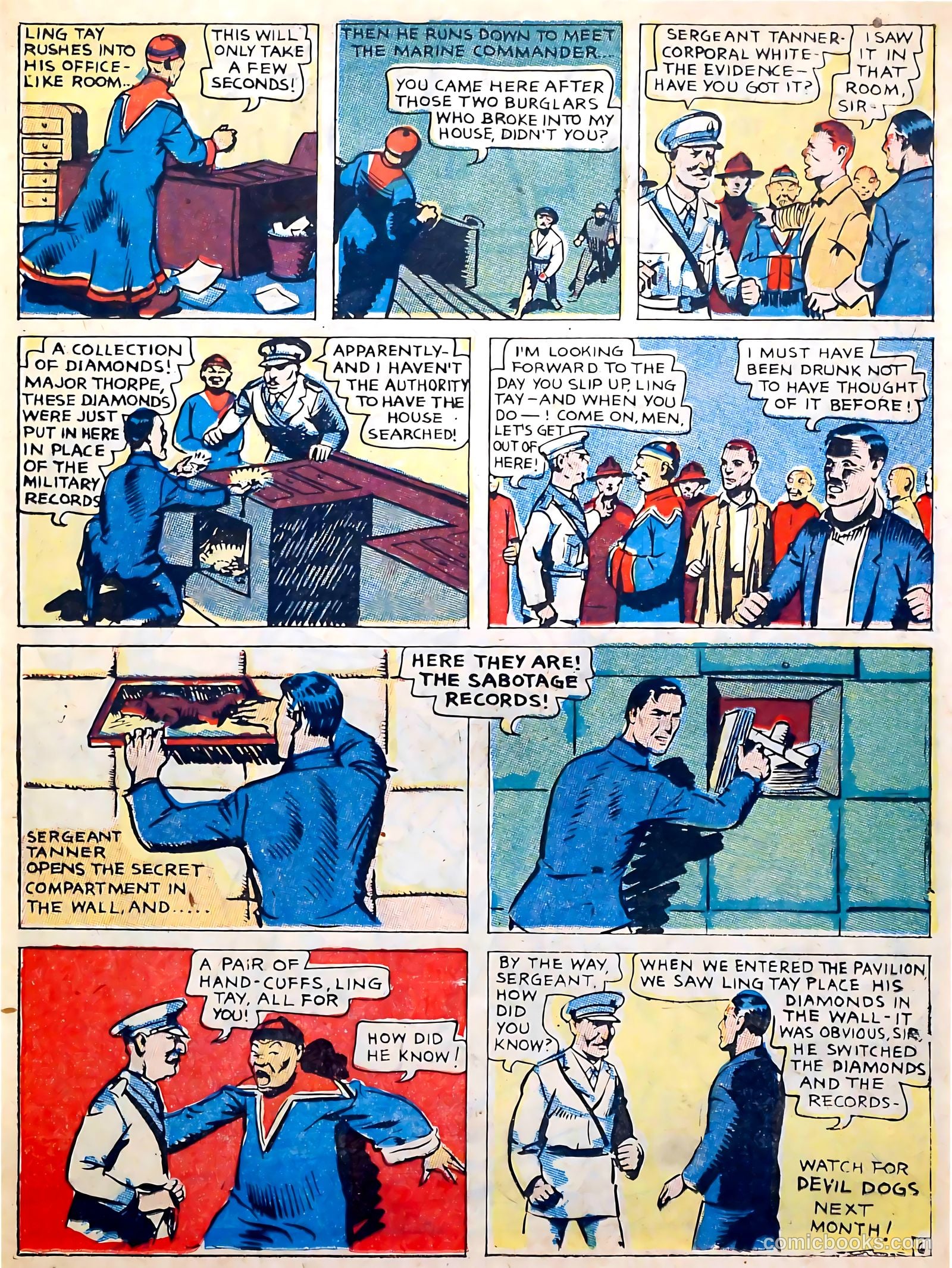 Captain Triumph Comics #7 (1948) — page 25 of 68