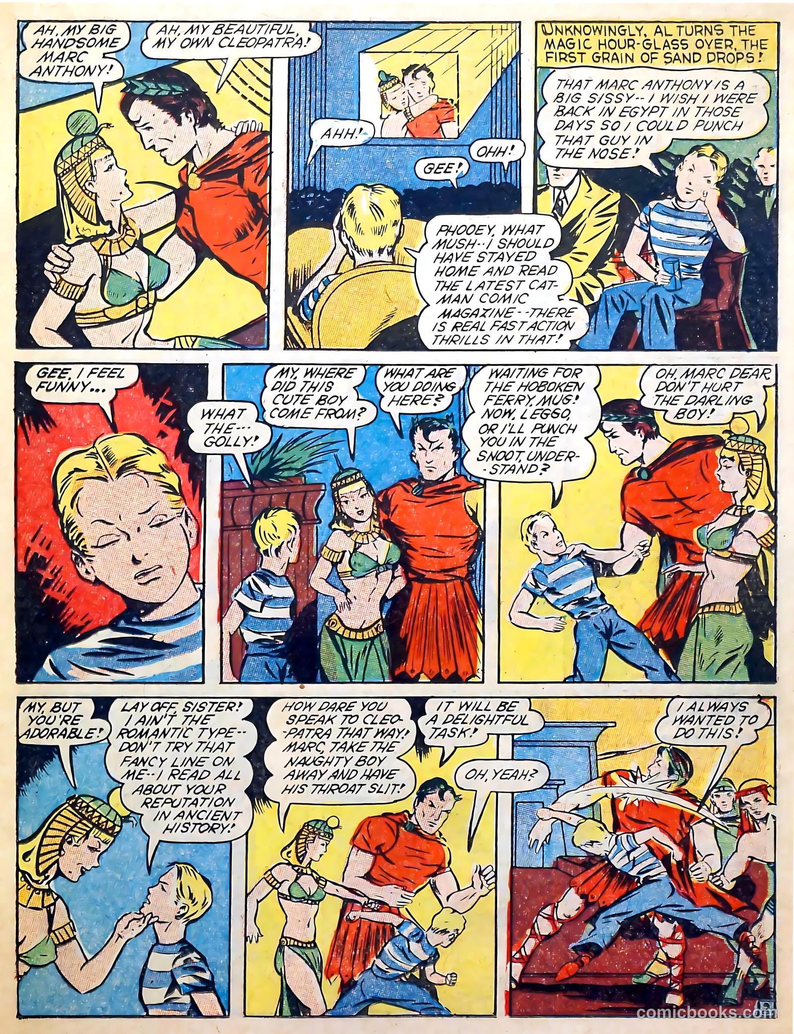 Captain Triumph Comics #7 (1948) — page 27 of 68