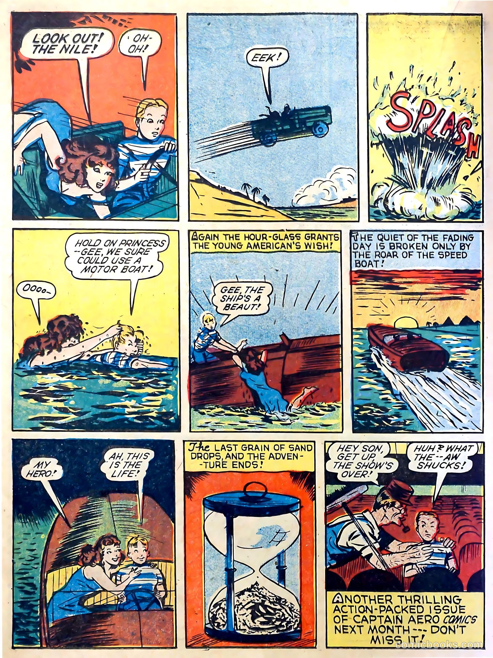 Captain Triumph Comics #7 (1948) — page 30 of 68