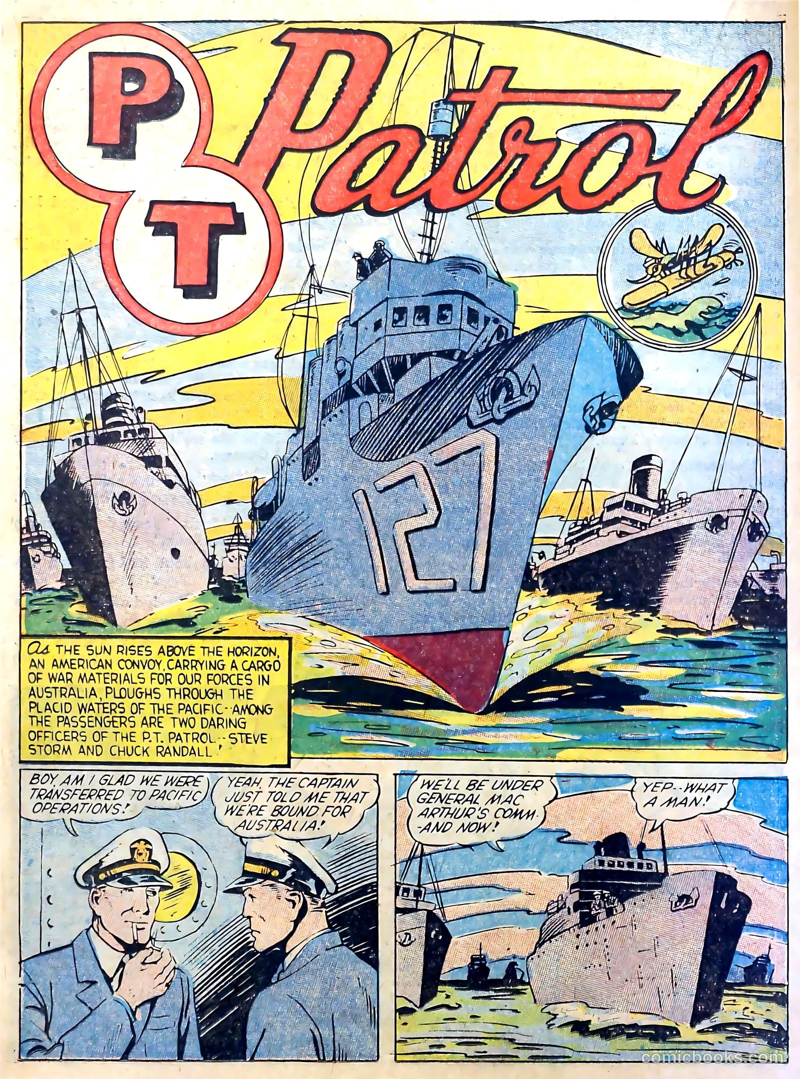 Captain Triumph Comics #7 (1948) — page 34 of 68