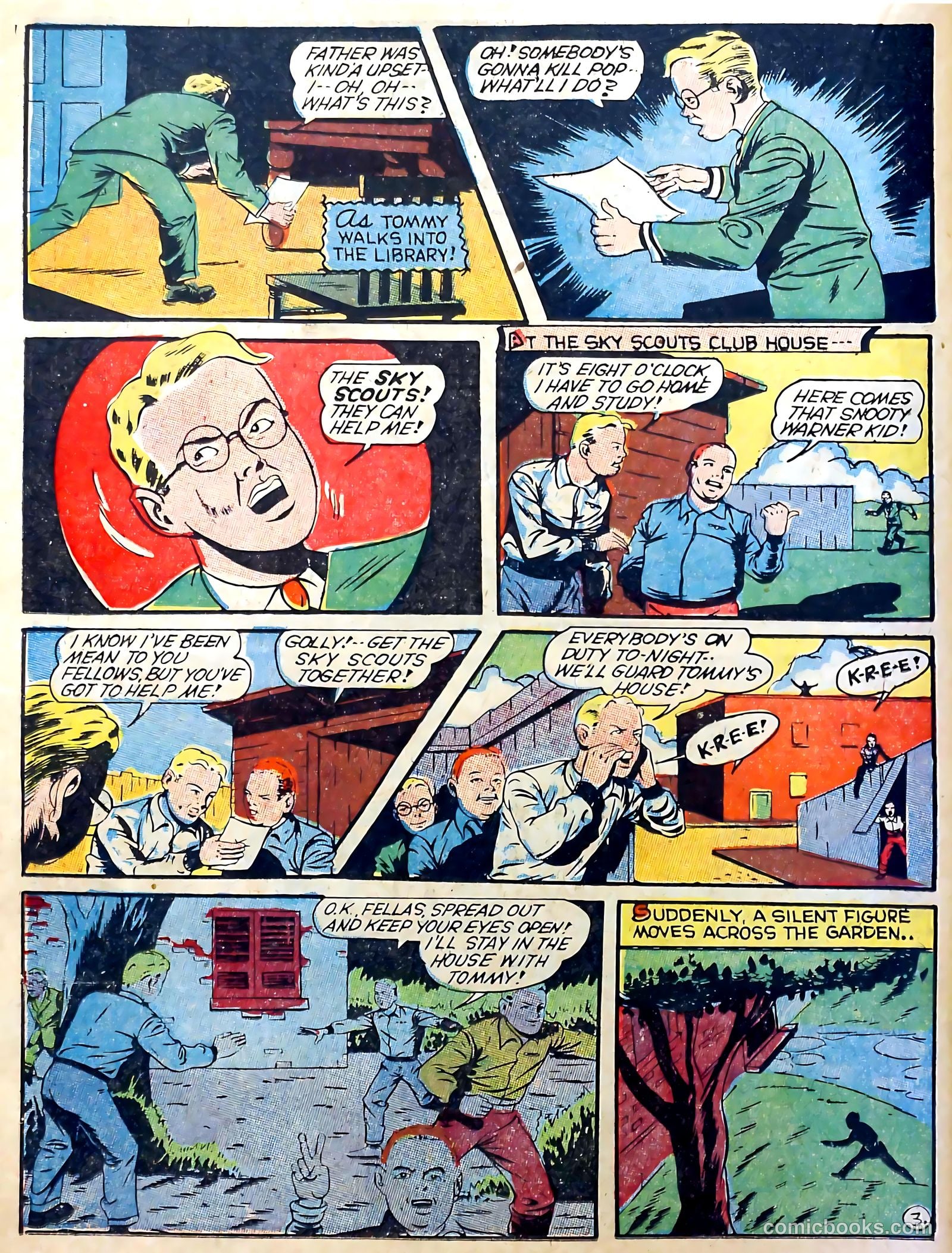 Captain Triumph Comics #7 (1948) — page 42 of 68