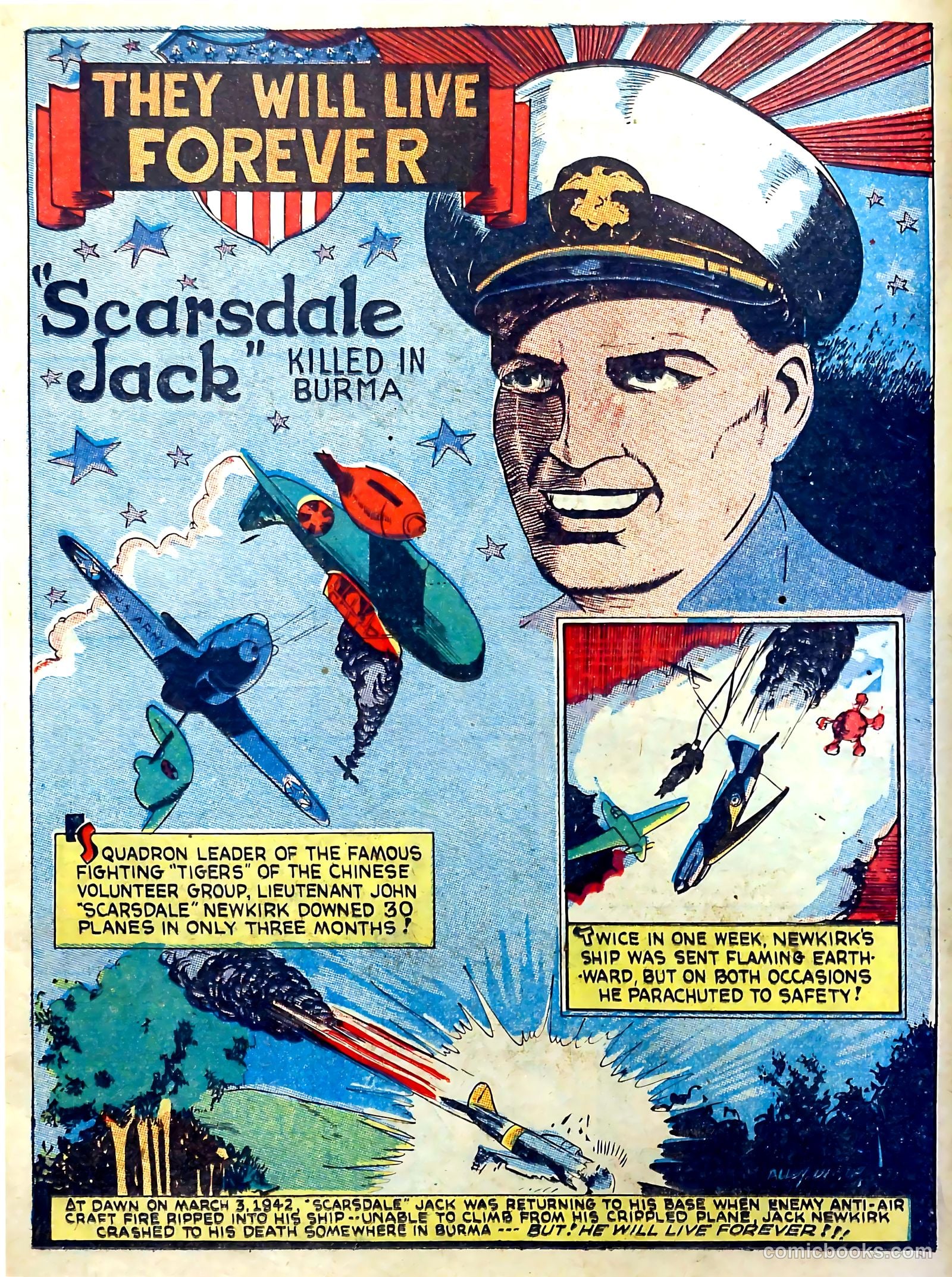 Captain Triumph Comics #7 (1948) — page 46 of 68