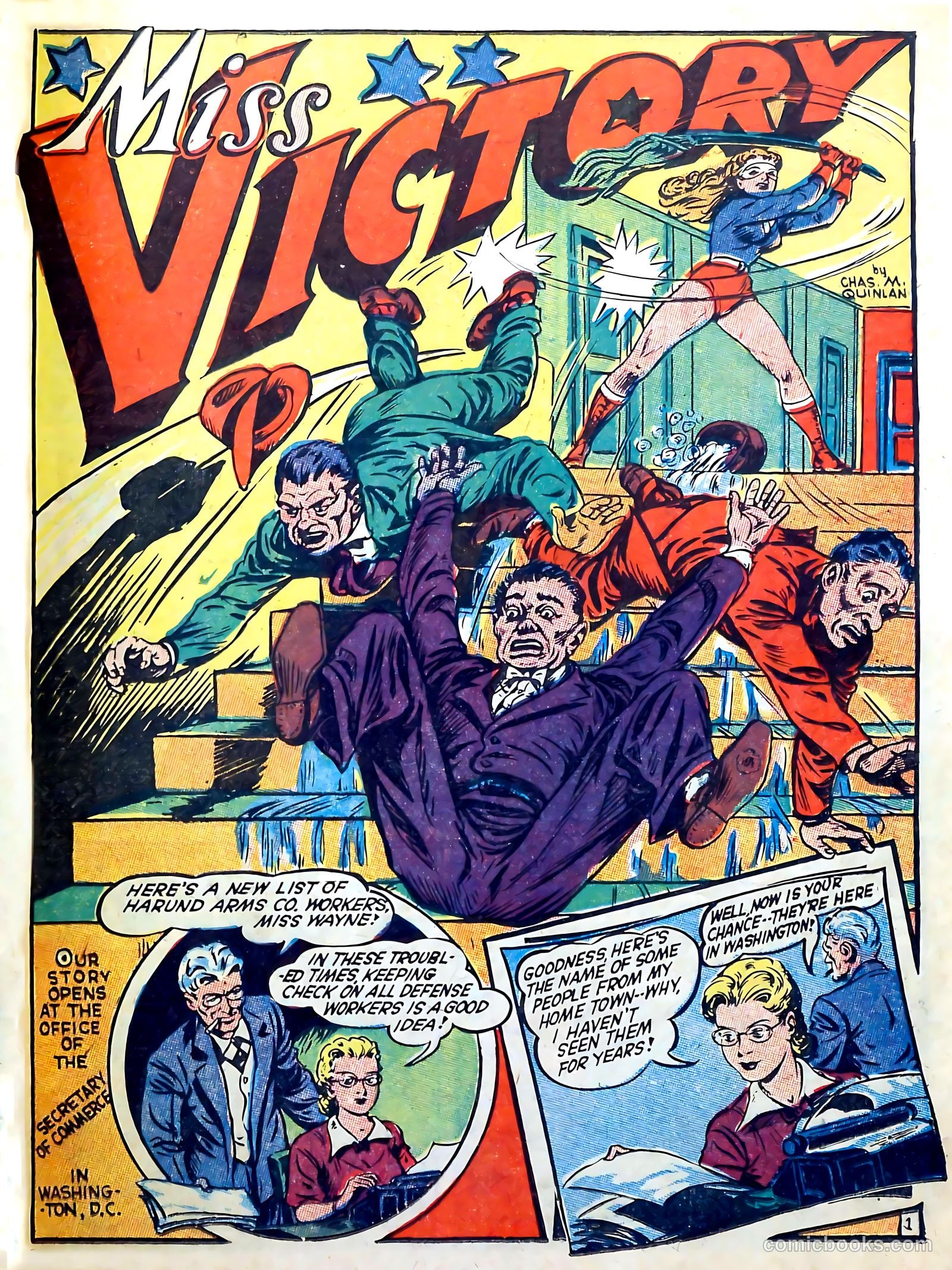 Captain Triumph Comics #7 (1948) — page 47 of 68