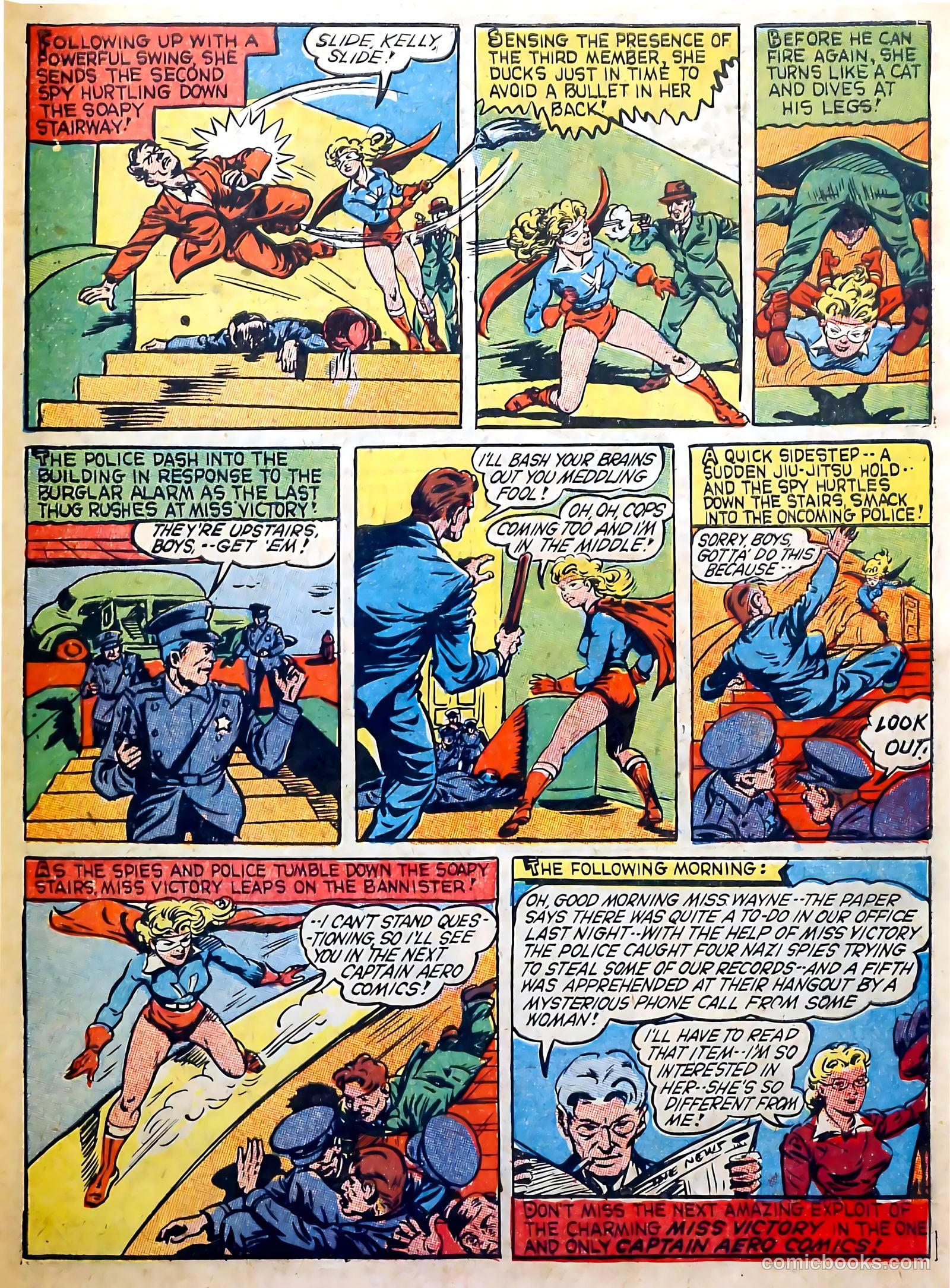 Captain Triumph Comics #7 (1948) — page 51 of 68